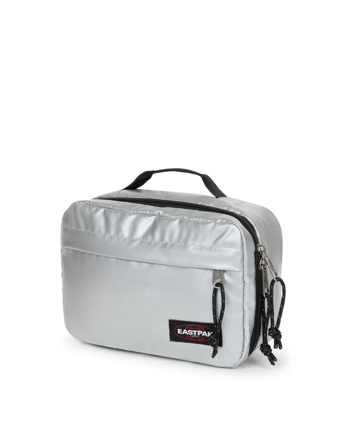 Eastpak Road Kit toilettas Space Silver met haak