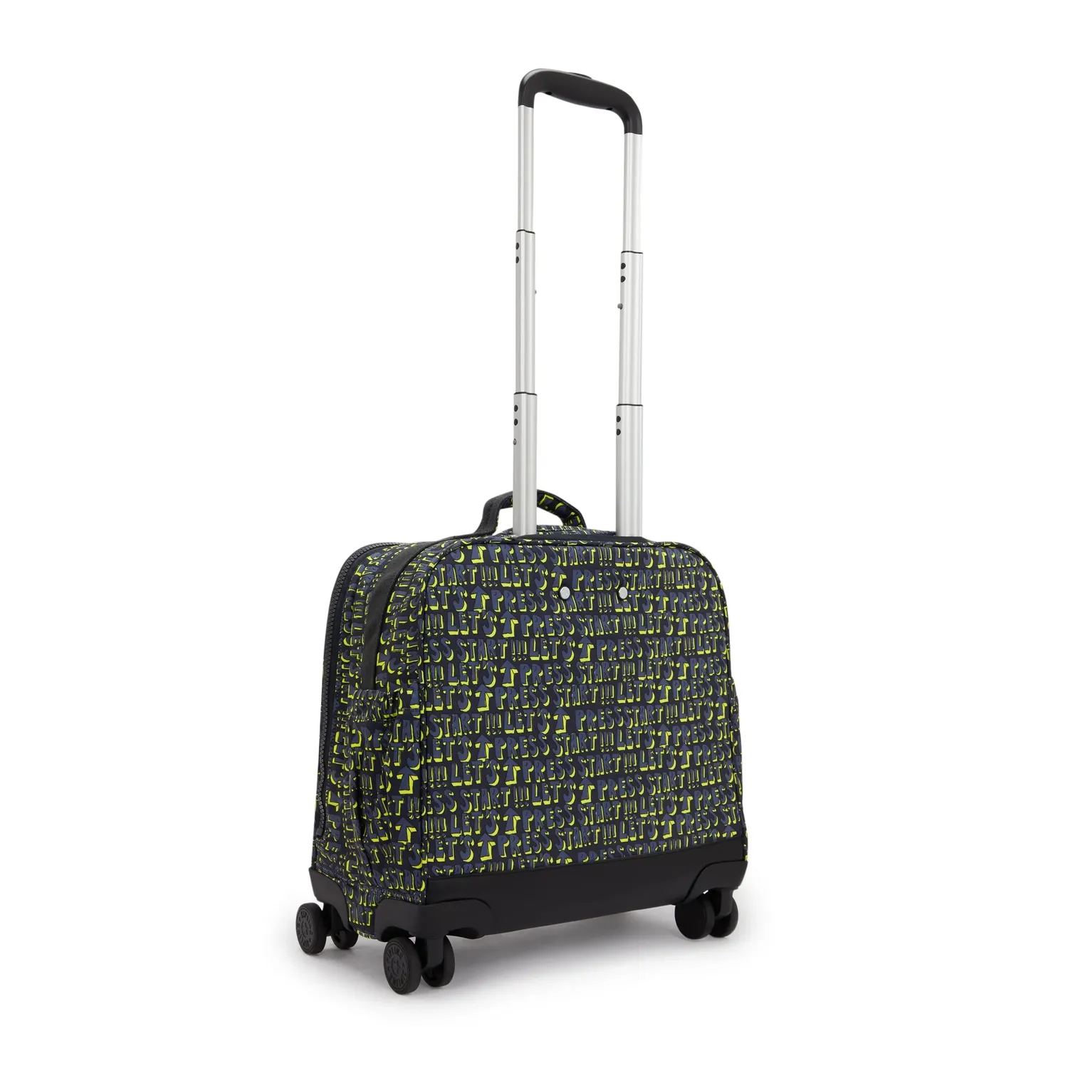 Kipling New Storia rugzak met wielen Lets Play Print groot laptopvak
