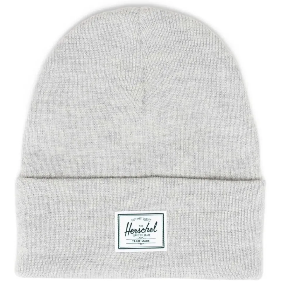 Herschel Elmer Pet Heather Light Grey Katoen