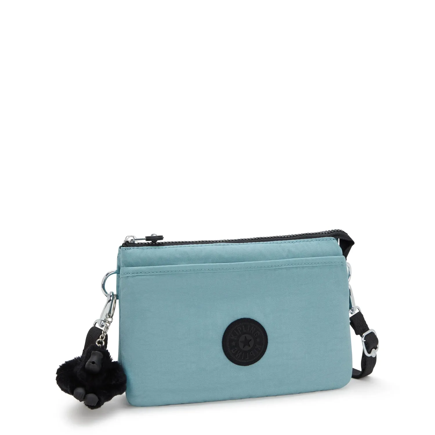 Kipling Riri crossbodytas klein muted sage waterafstotend