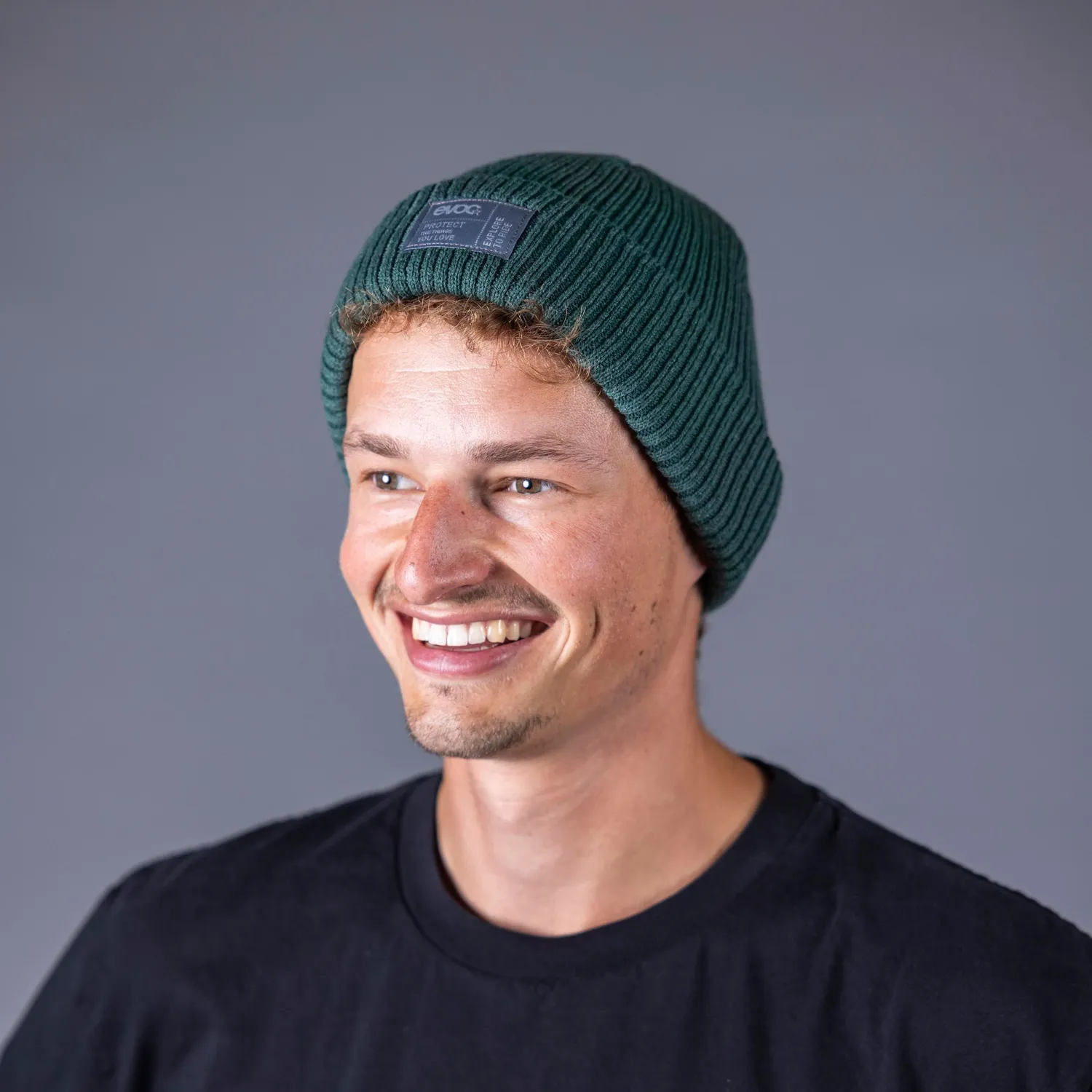Evoc Fisherman Beanie muts mint warme wintermuts