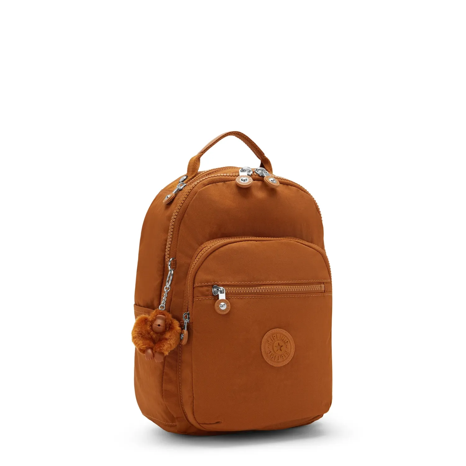 Kipling Seoul S kleine rugzak Stylish Mokka 11 inch