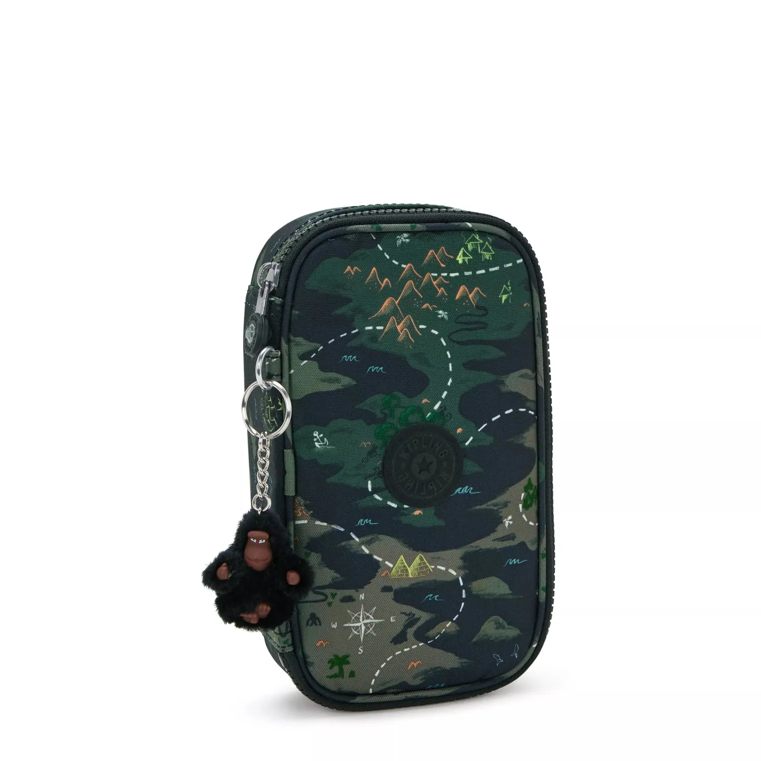 Kipling 50 Pens pennenzak Camo Treasure medium waterafstotend