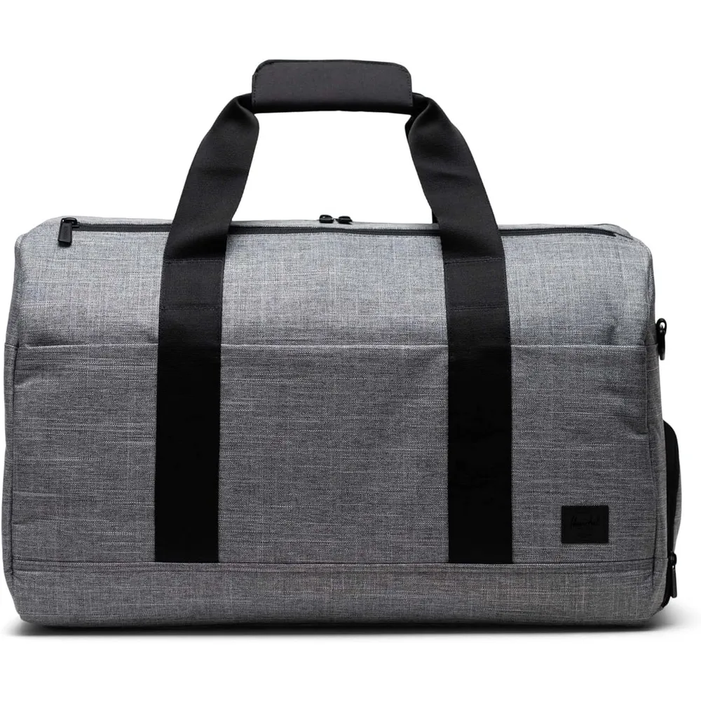 Herschel Novel reistas Grey Crosshatch weekendtas