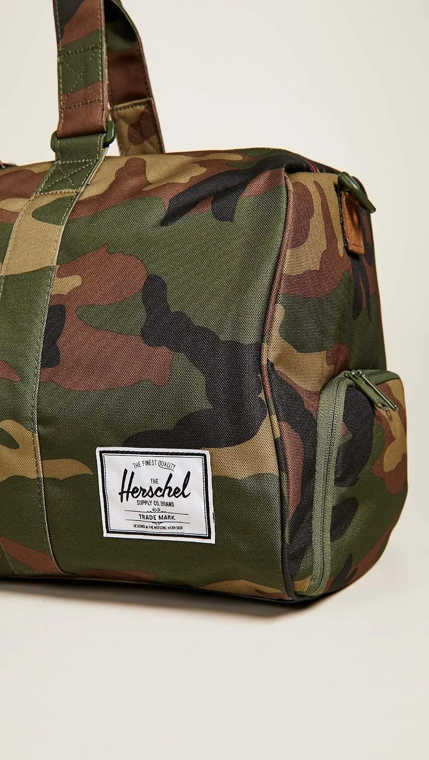 Herschel Novel Duffel reistas 42,5L raven