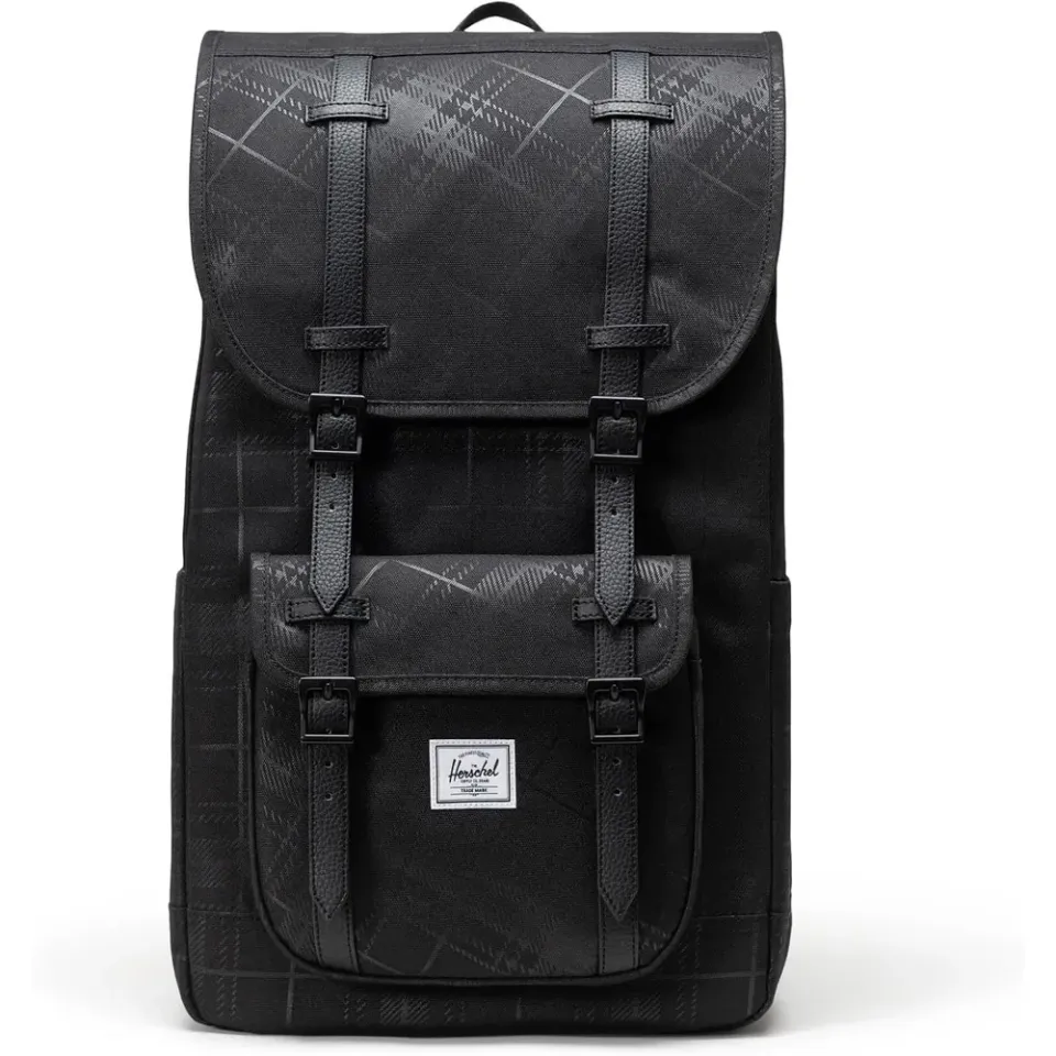 Herschel Little America rugzak zwart 30L canvas