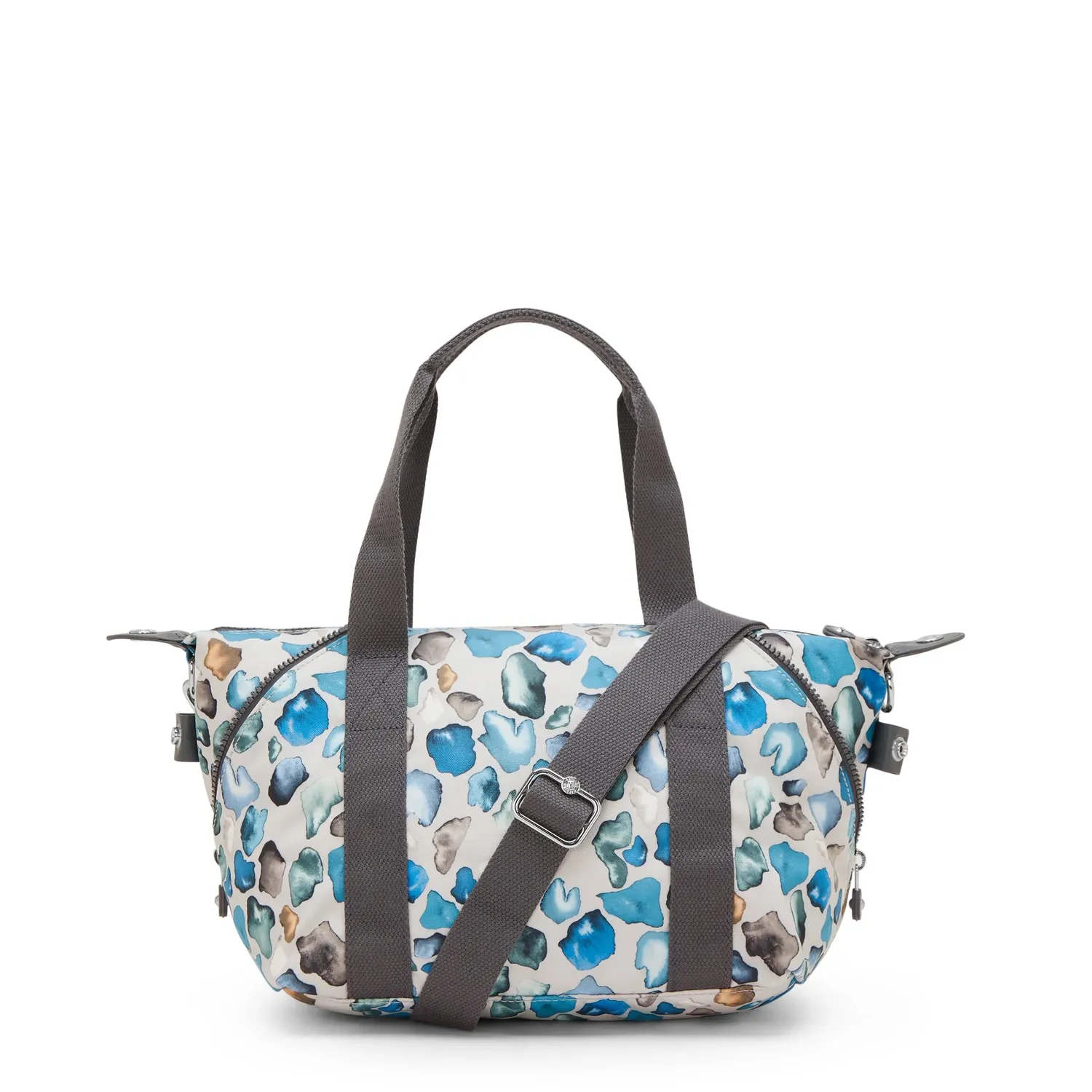 Kipling Art Mini schoudertasje Mineral Stone klein neutraal