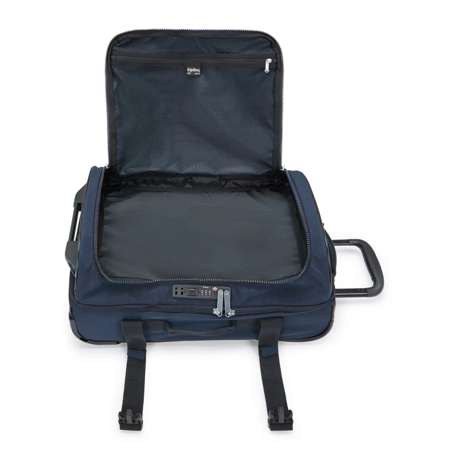 Kipling Aviana S Klein reistas Blue Bleu 2 2 wielen