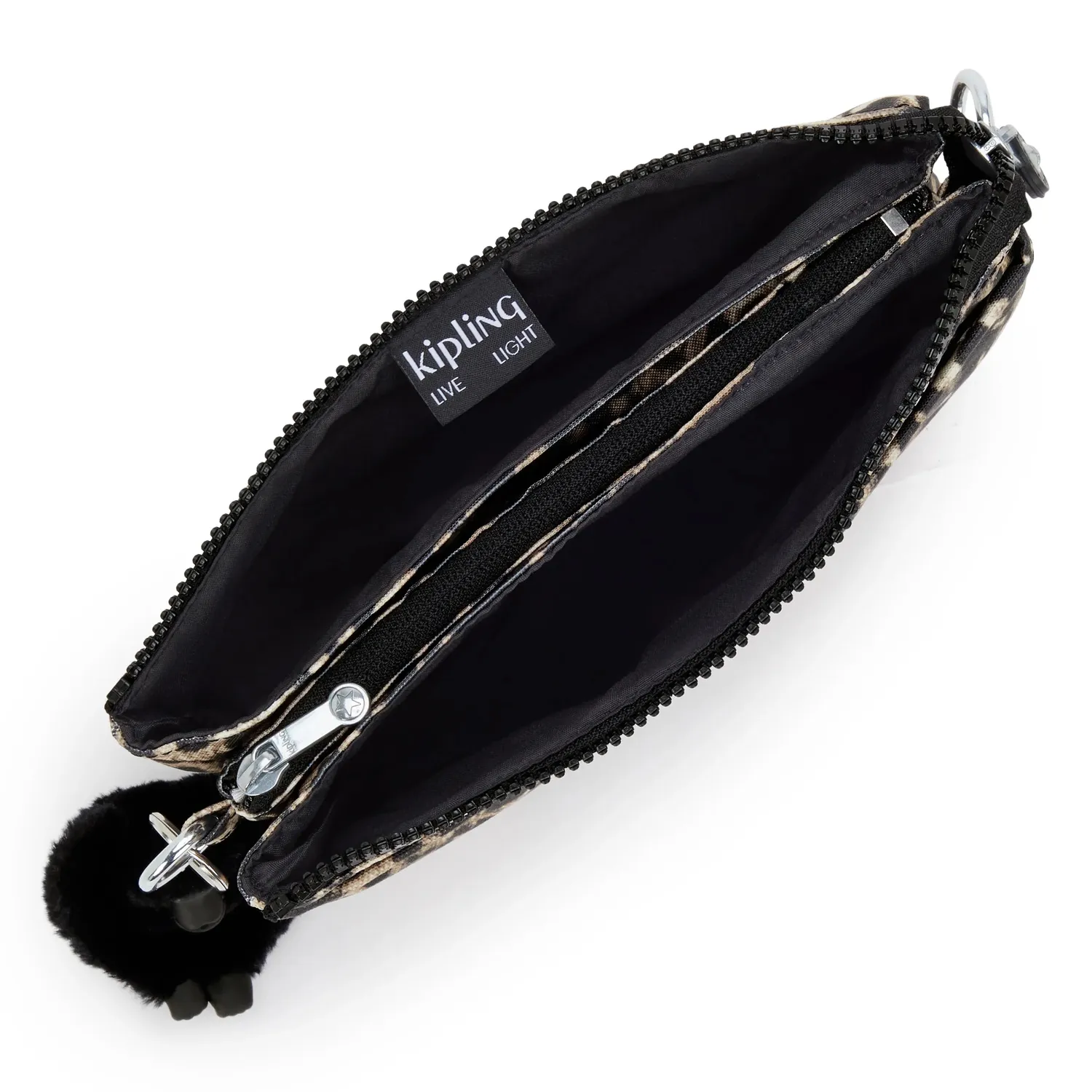 Kipling Riri crossbodytas Klein Wild Leopard panterprint
