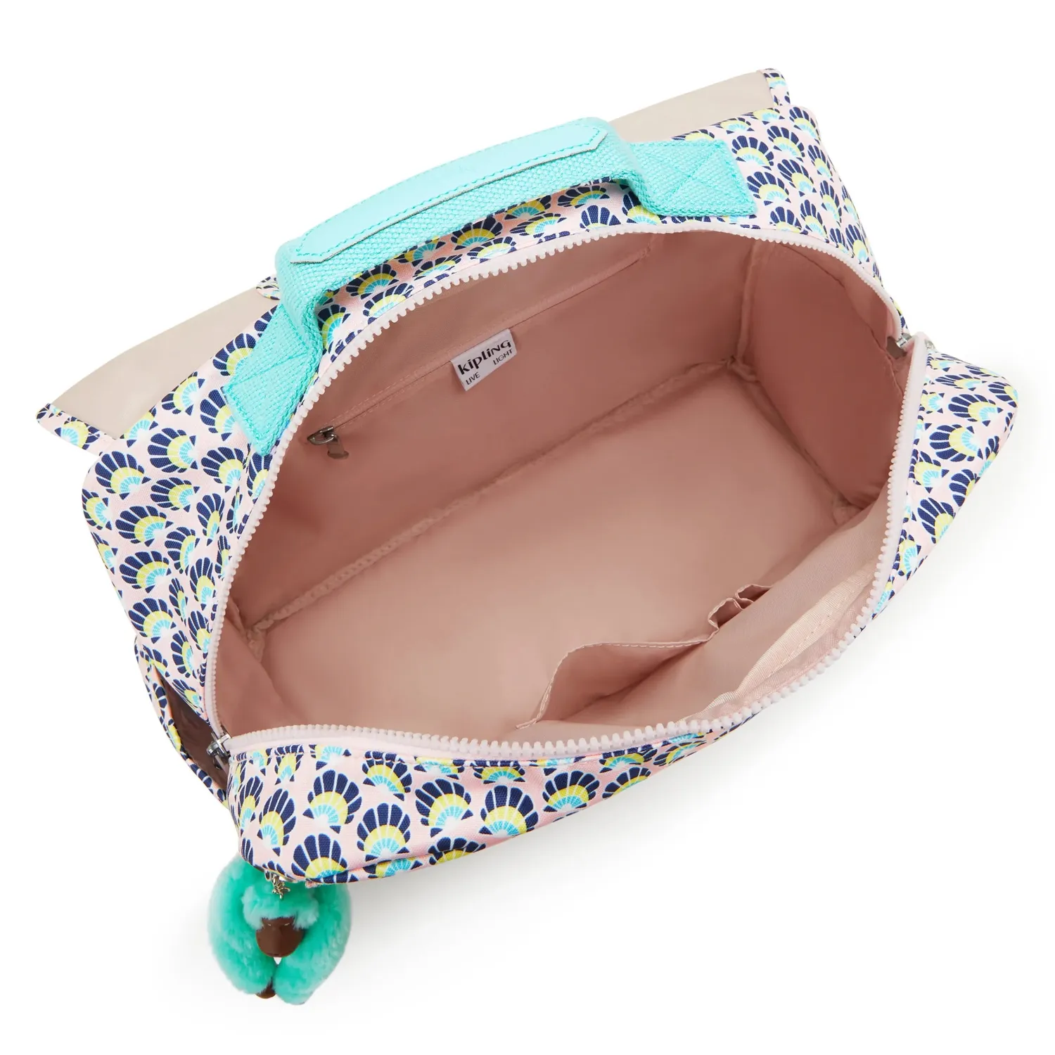 Kipling Codie M schooltas Geo Shell medium A4