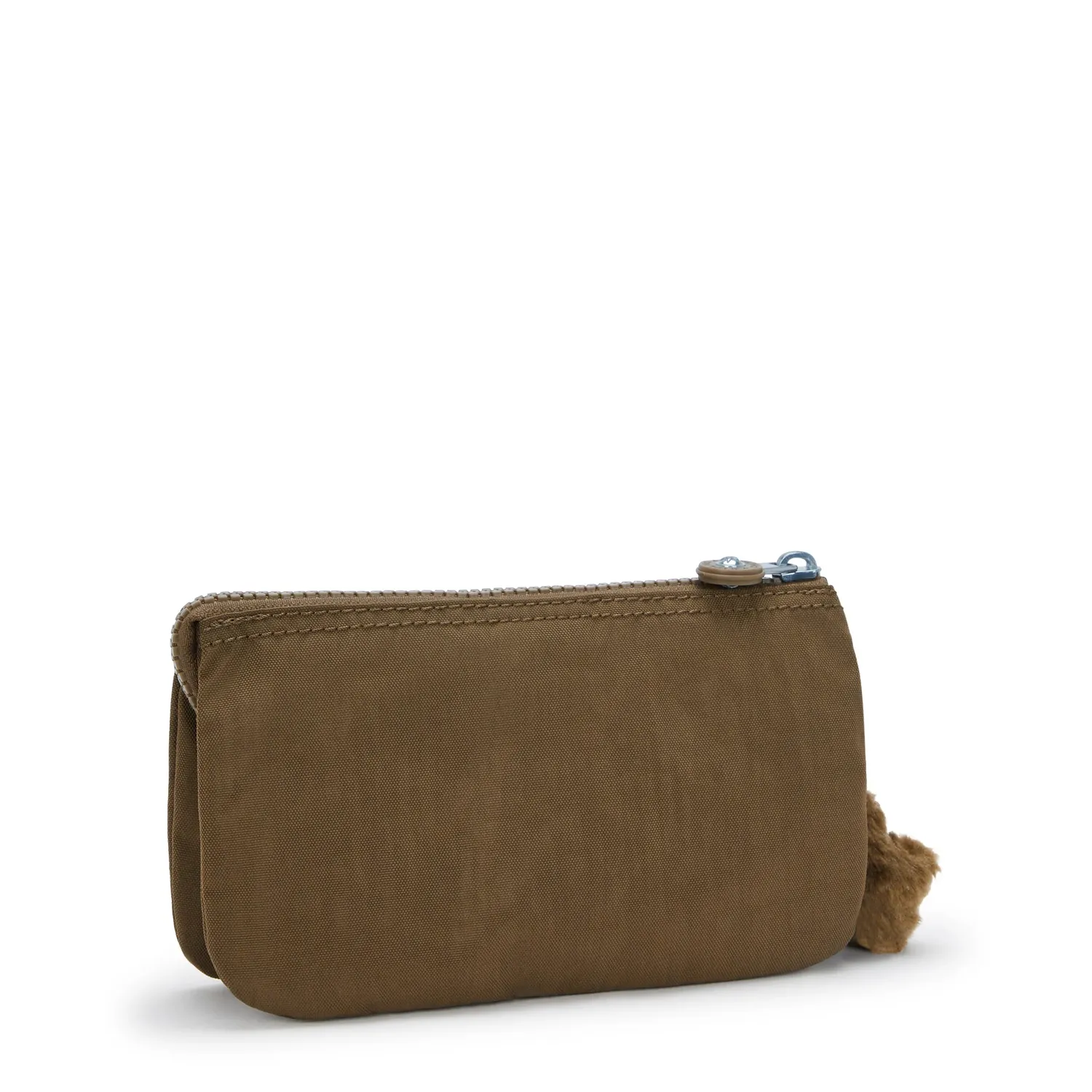 Kipling Creativity L pouch Smooth Khaki groot 3-vaks