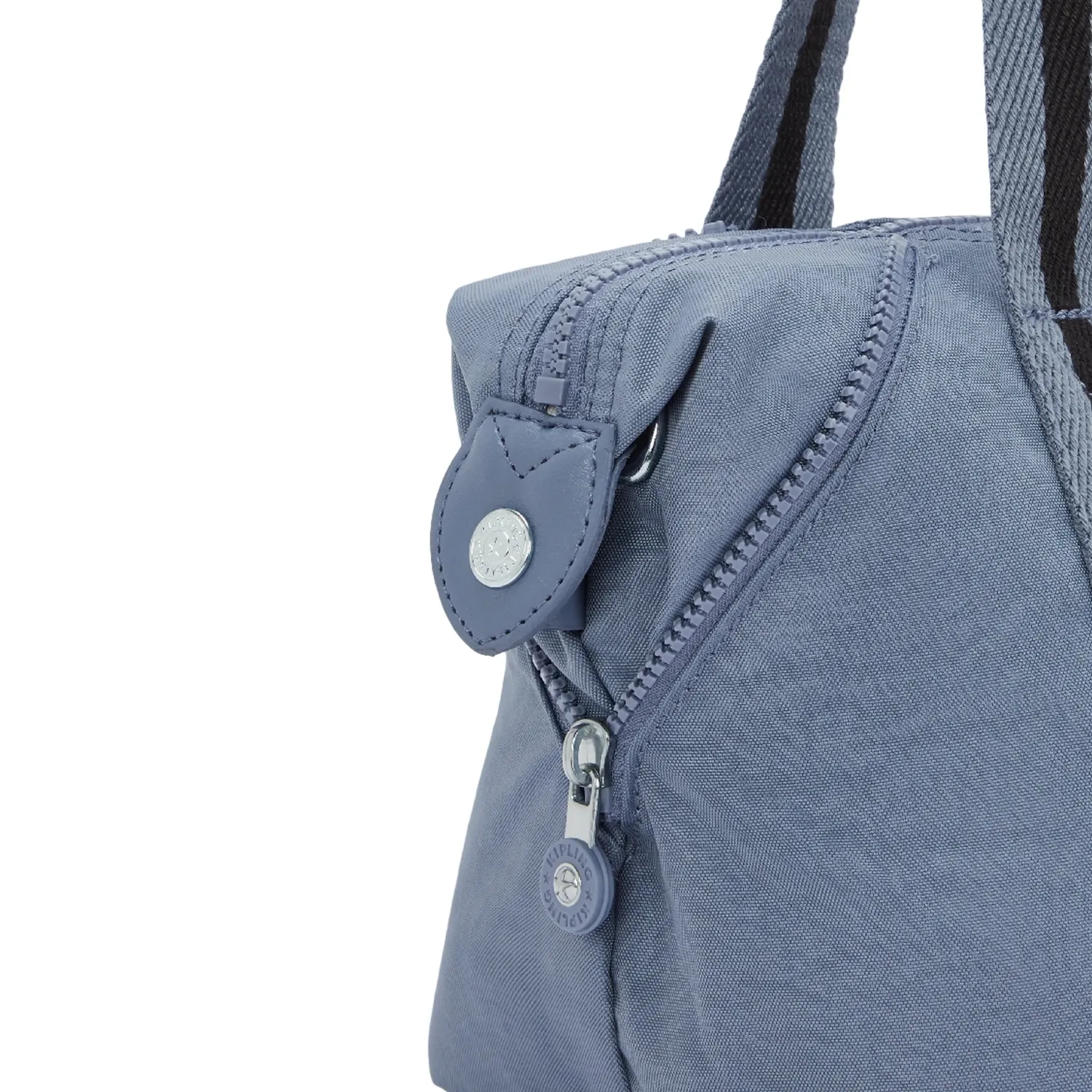 Kipling Art Mini schoudertas Blue Stone klein waterafstotend