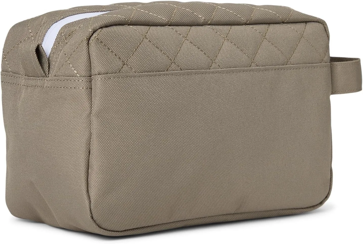 Herschel Chapter Travel Kit toilettas Brindle Quilted gewatteerd