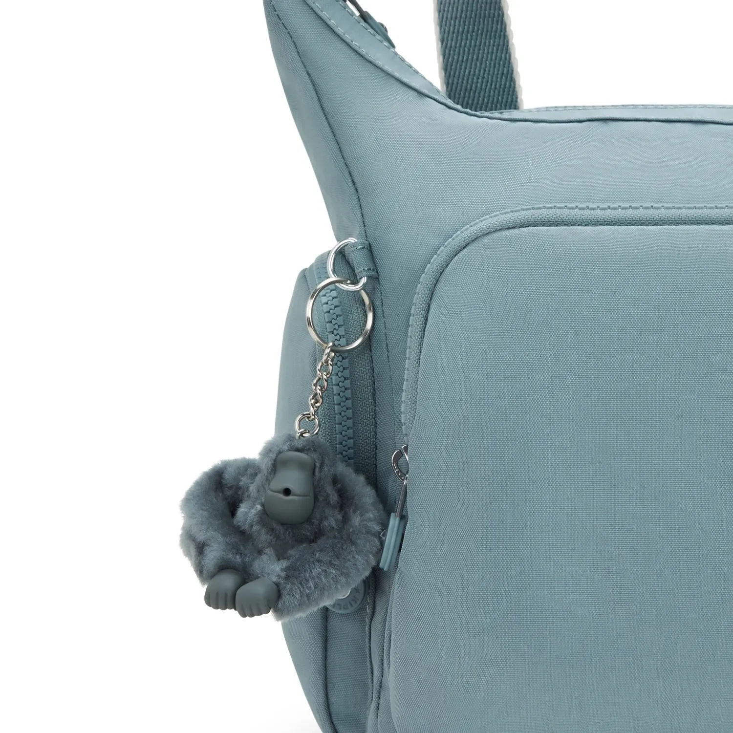 Kipling Gabb crossbodytas Groot Relaxed Grey grijs