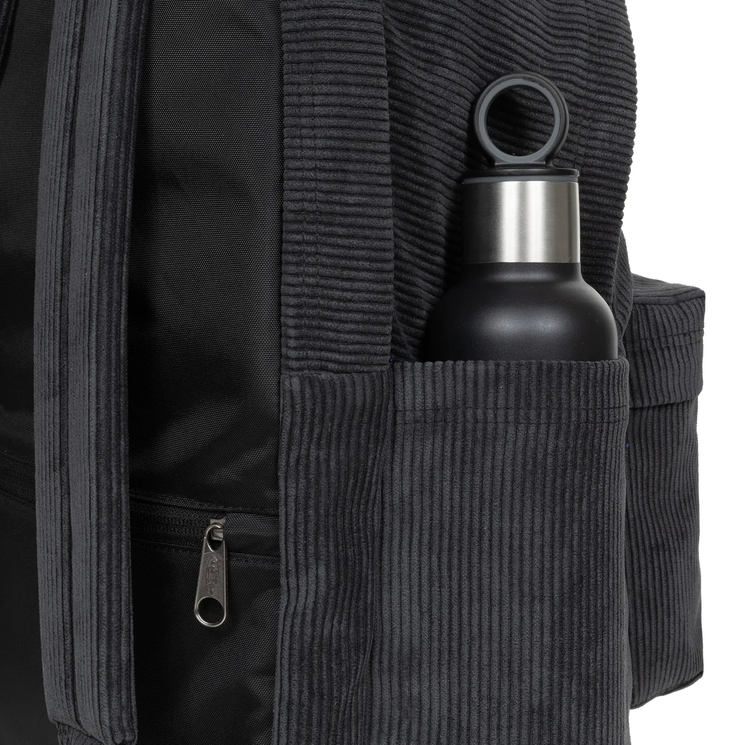 Eastpak Day Office rugzak Ribs Black medium corduroy