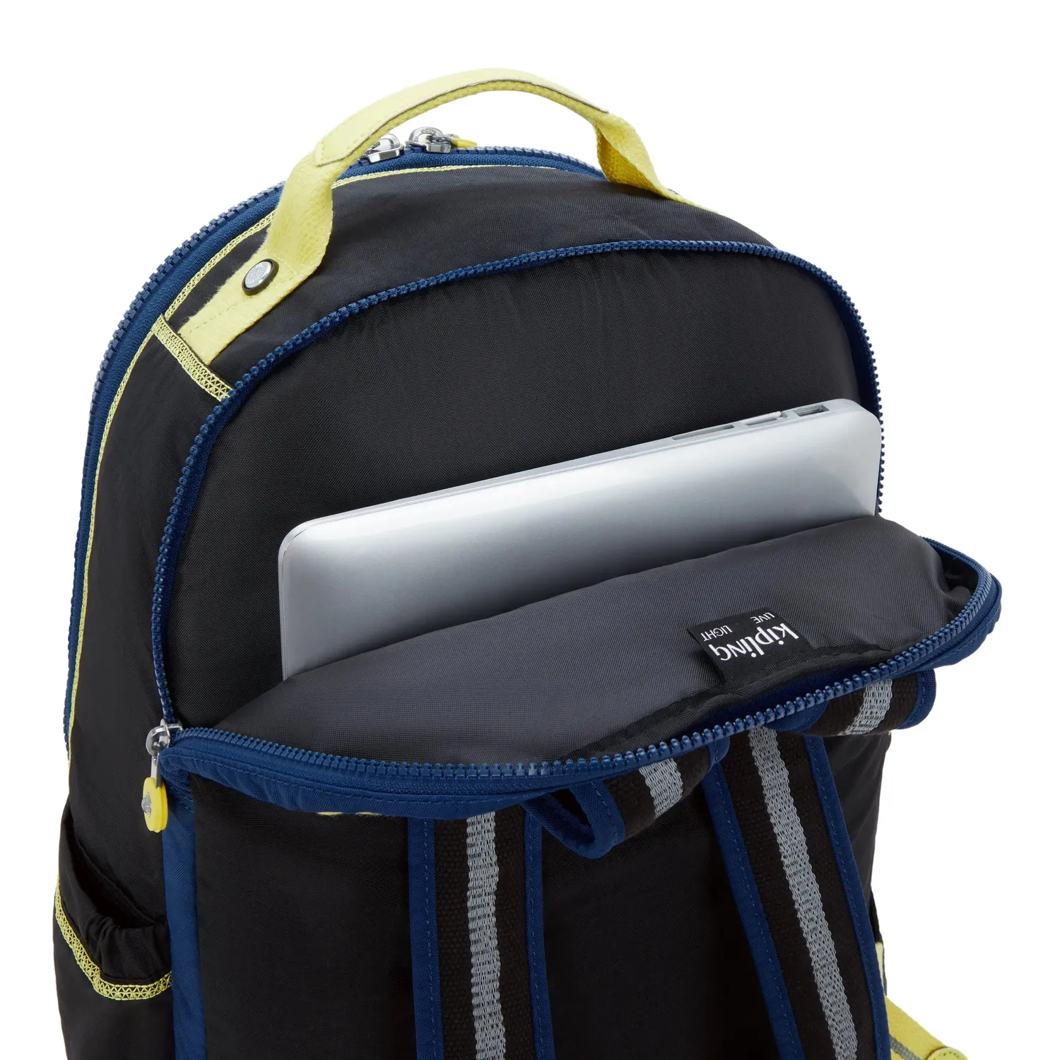 Kipling Seoul Lap rugzak Groot Lets Scuba 15 inch laptopvak