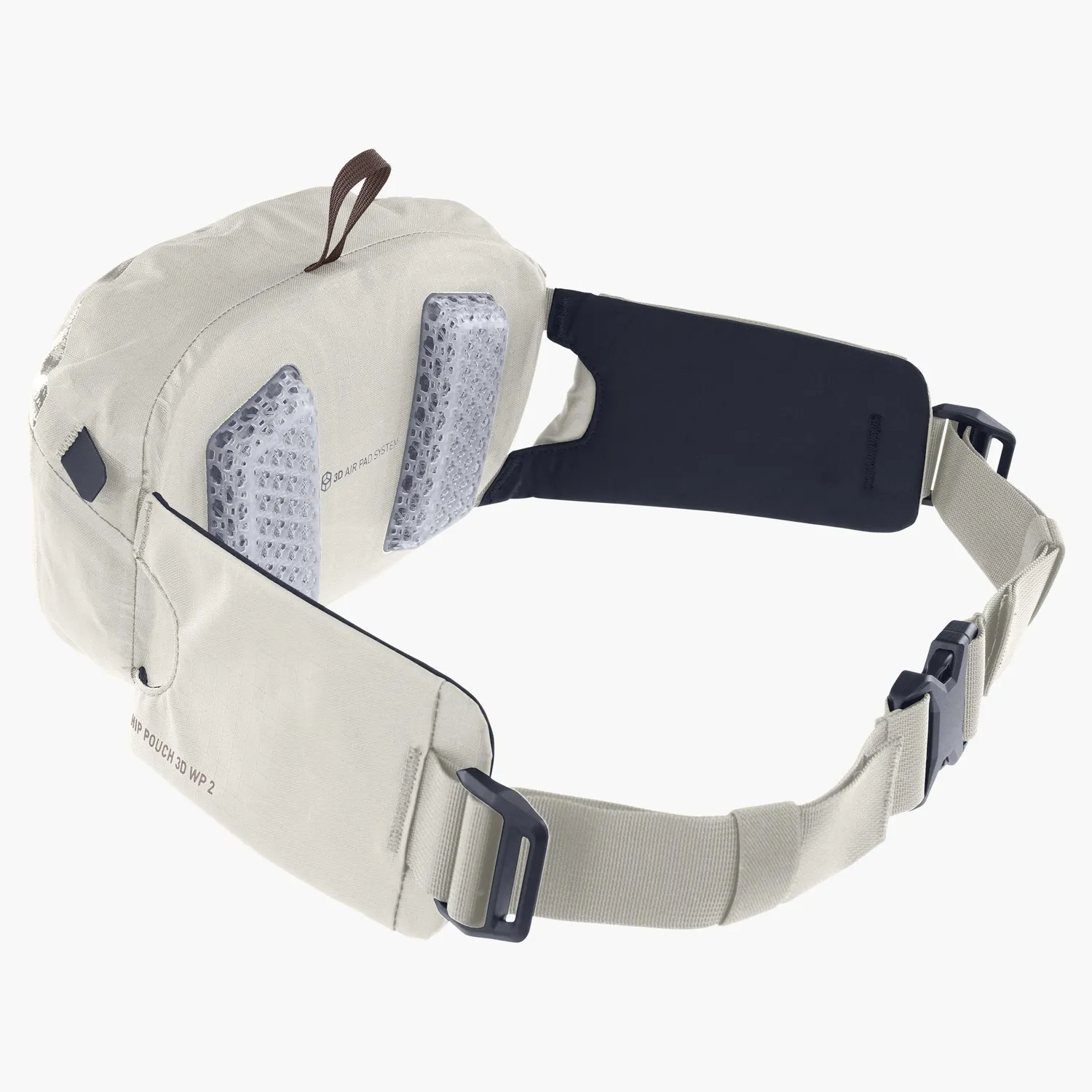 Evoc Hip Pouch 3D WP 2 heuptas zwart waterdicht
