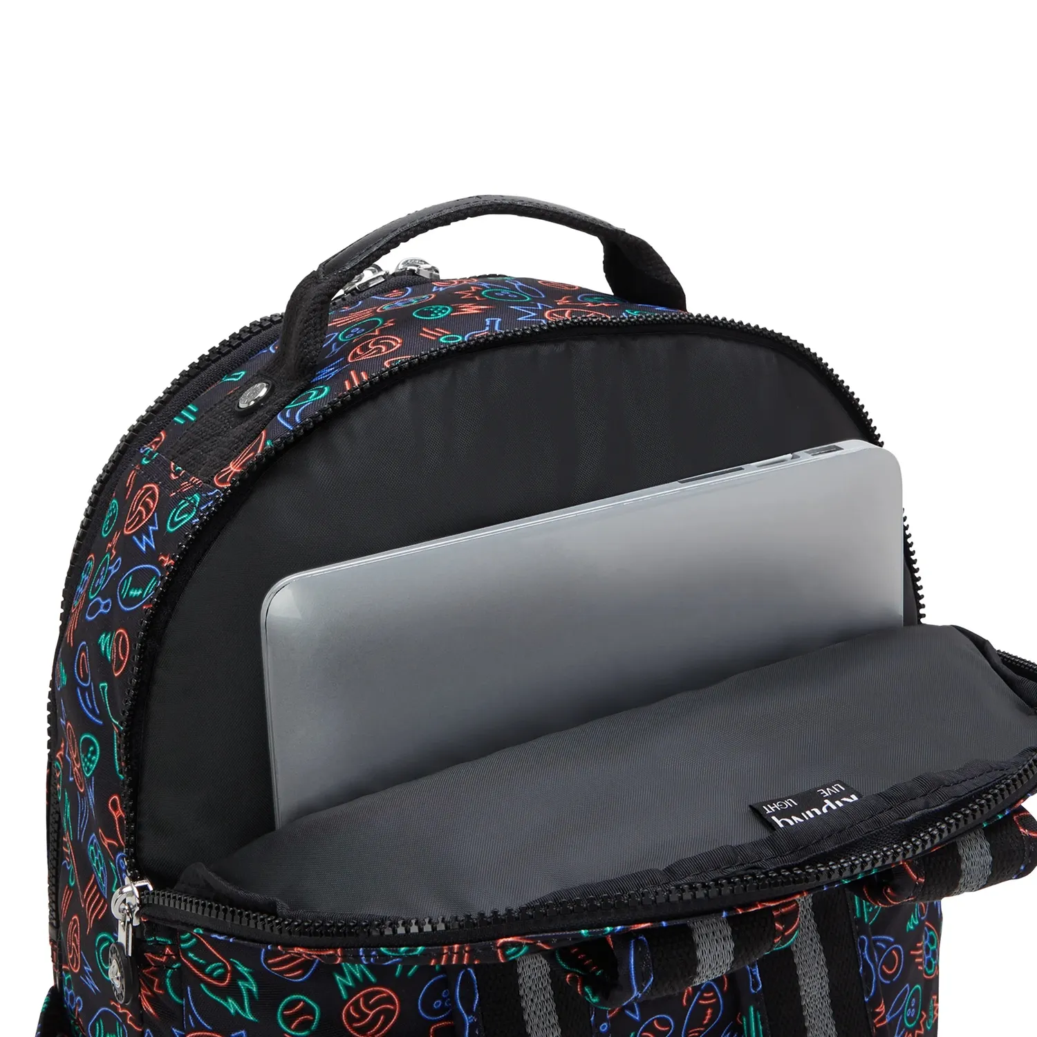 Kipling Seoul Lap rugzak Sport Doodle 15 inch