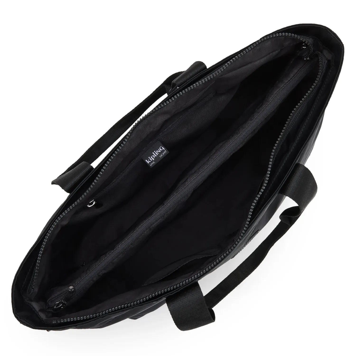 Kipling Colissa Up shopper Infinite Black Groot 15 inch