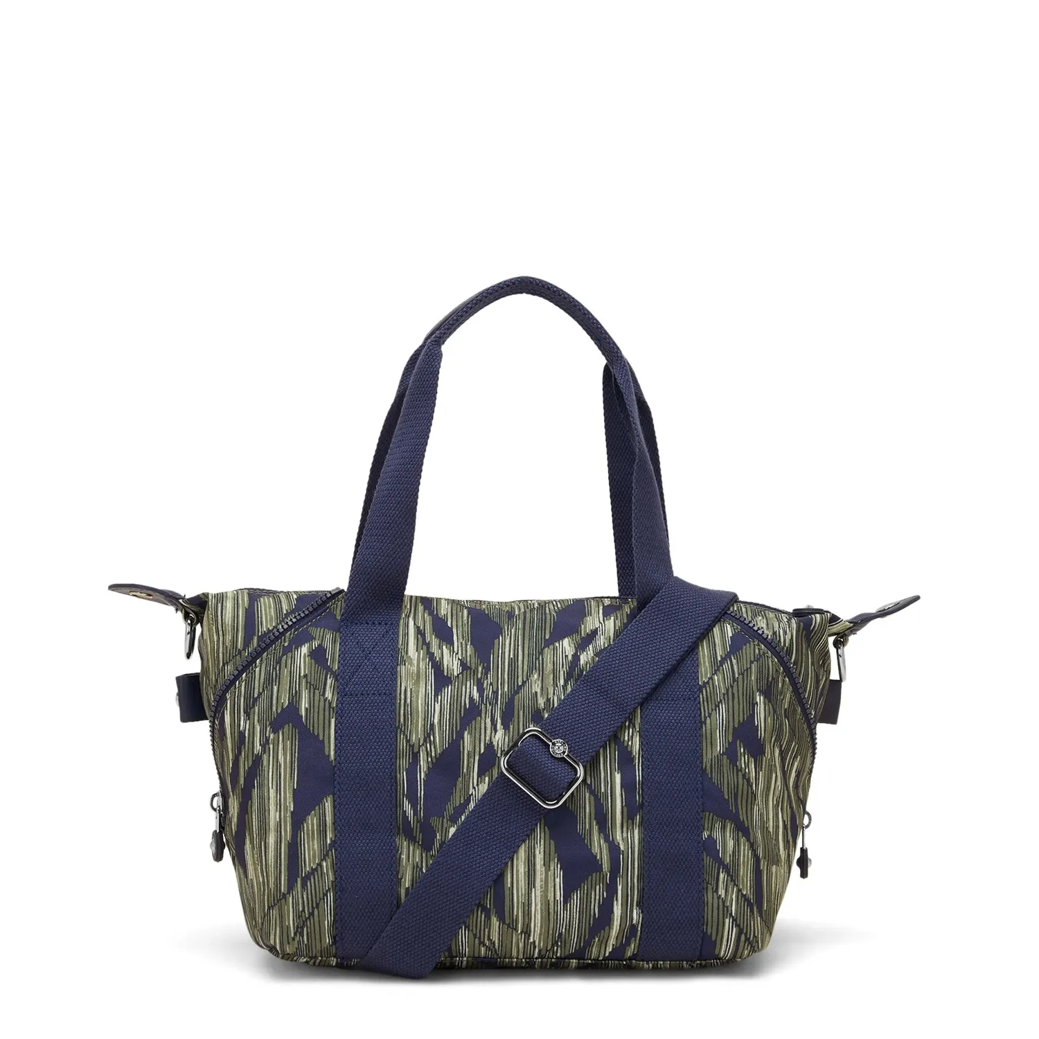 Kipling Art Mini schoudertas Striped Grasses klein extra vakken