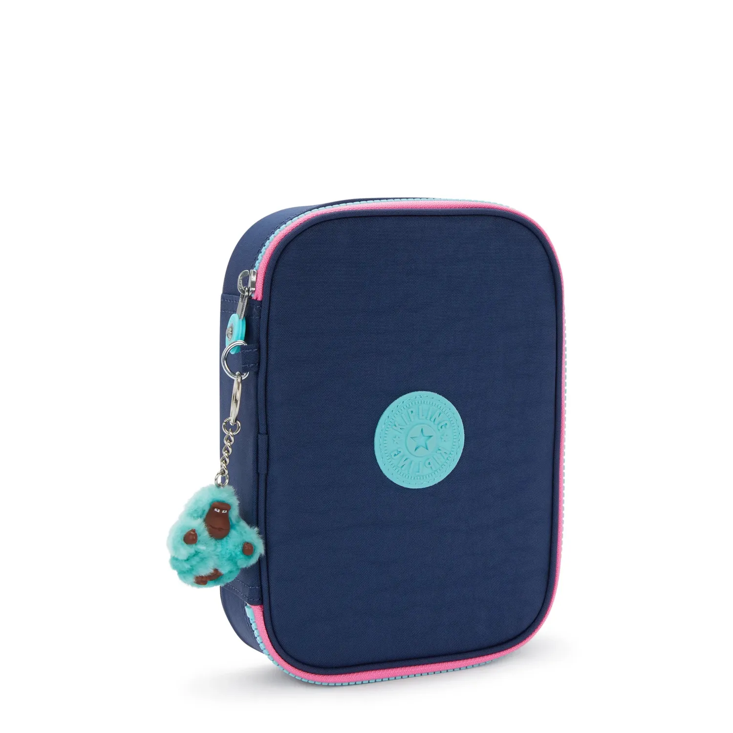 Kipling 100 Pens pennenzak Resort Navy nylon