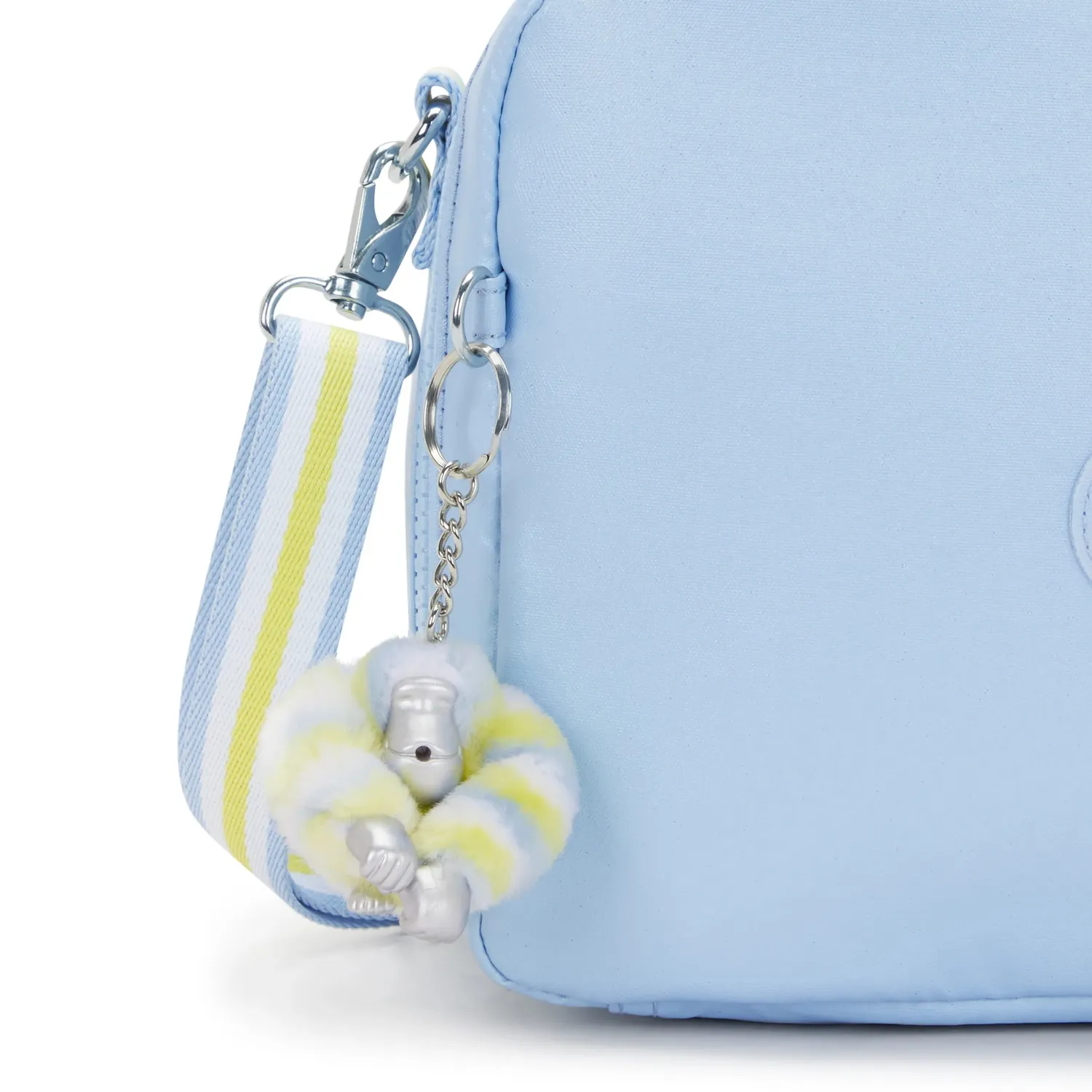 Kipling Miyo Lunchtas Groot Clear Sky Metallic koeltas