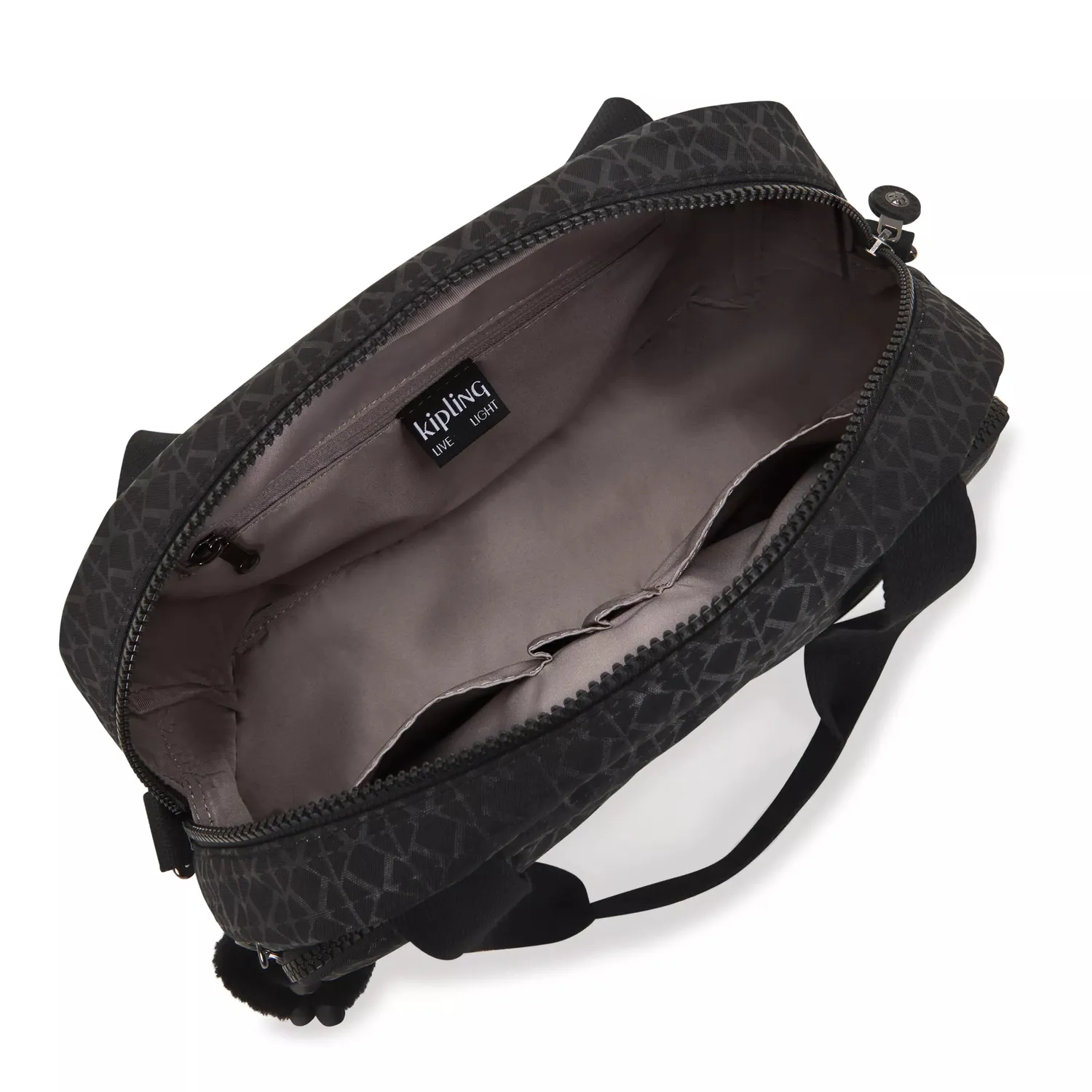 Kipling Cool Defea schoudertas Medium Signature Emb print