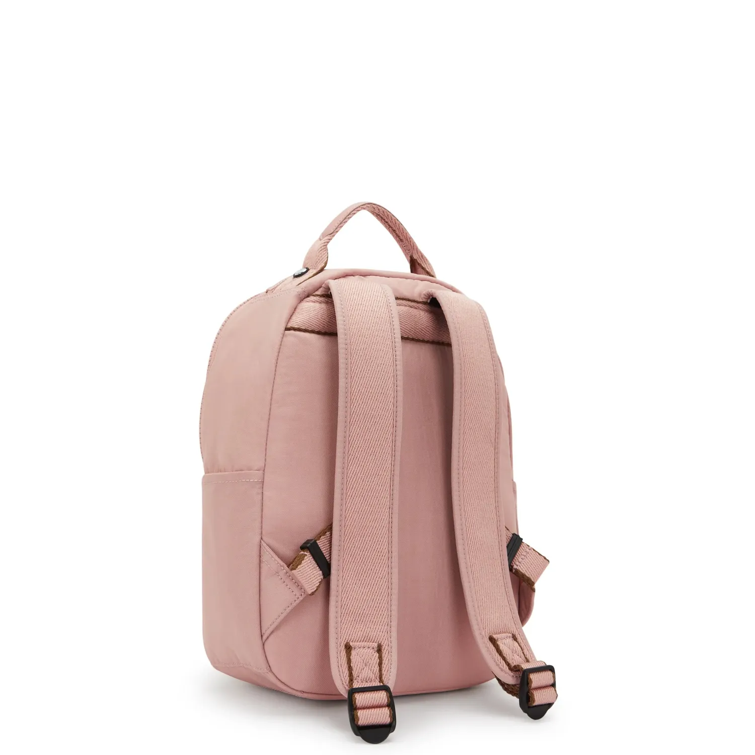 Kipling Seoul S kleine rugzak Memory Pink met 11 inch tabletvak