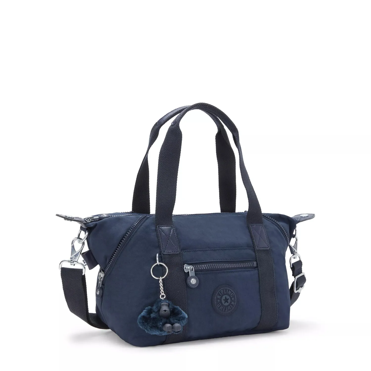 Kipling Art Mini schoudertas Blue Bleu 2 klein waterafstotend