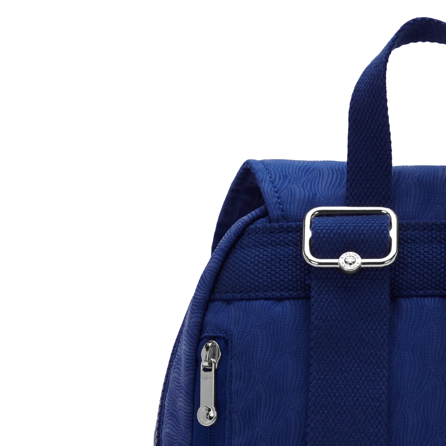 Kipling City Pocket Mini rugzak Diamond Wave klein met klep
