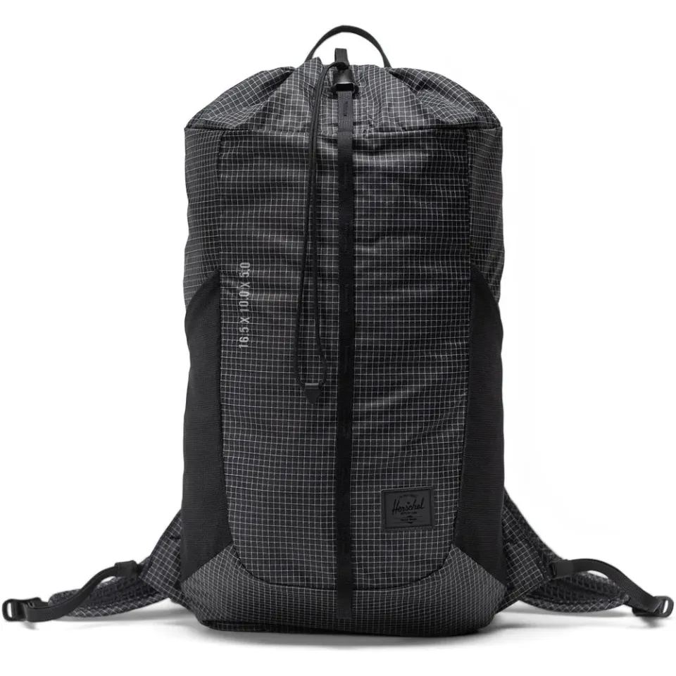 Herschel Ultralight Cinch Daypack rugzak 14L Black