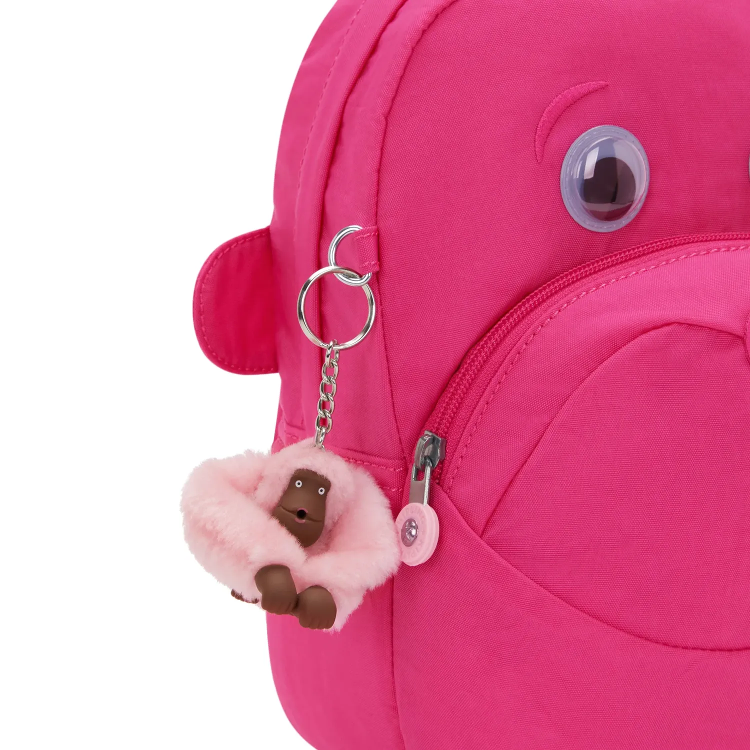 Kipling Faster rugzak klein Intense Rose waterafstotend