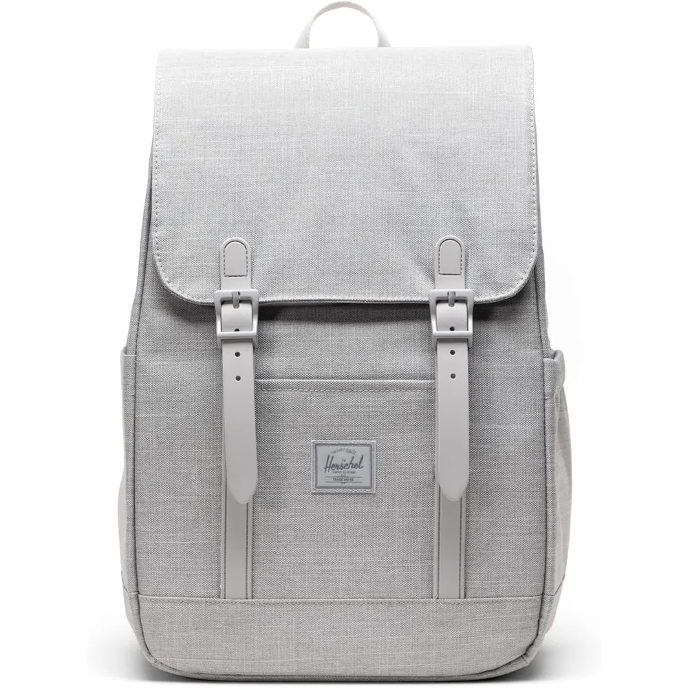 Herschel Supply Retreat rugzak 23L Grey Crosshatch canvas