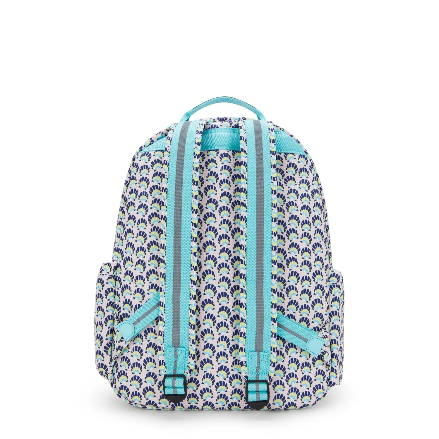 Kipling Seoul rugzak groot Geo Shell 15 inch laptopvak