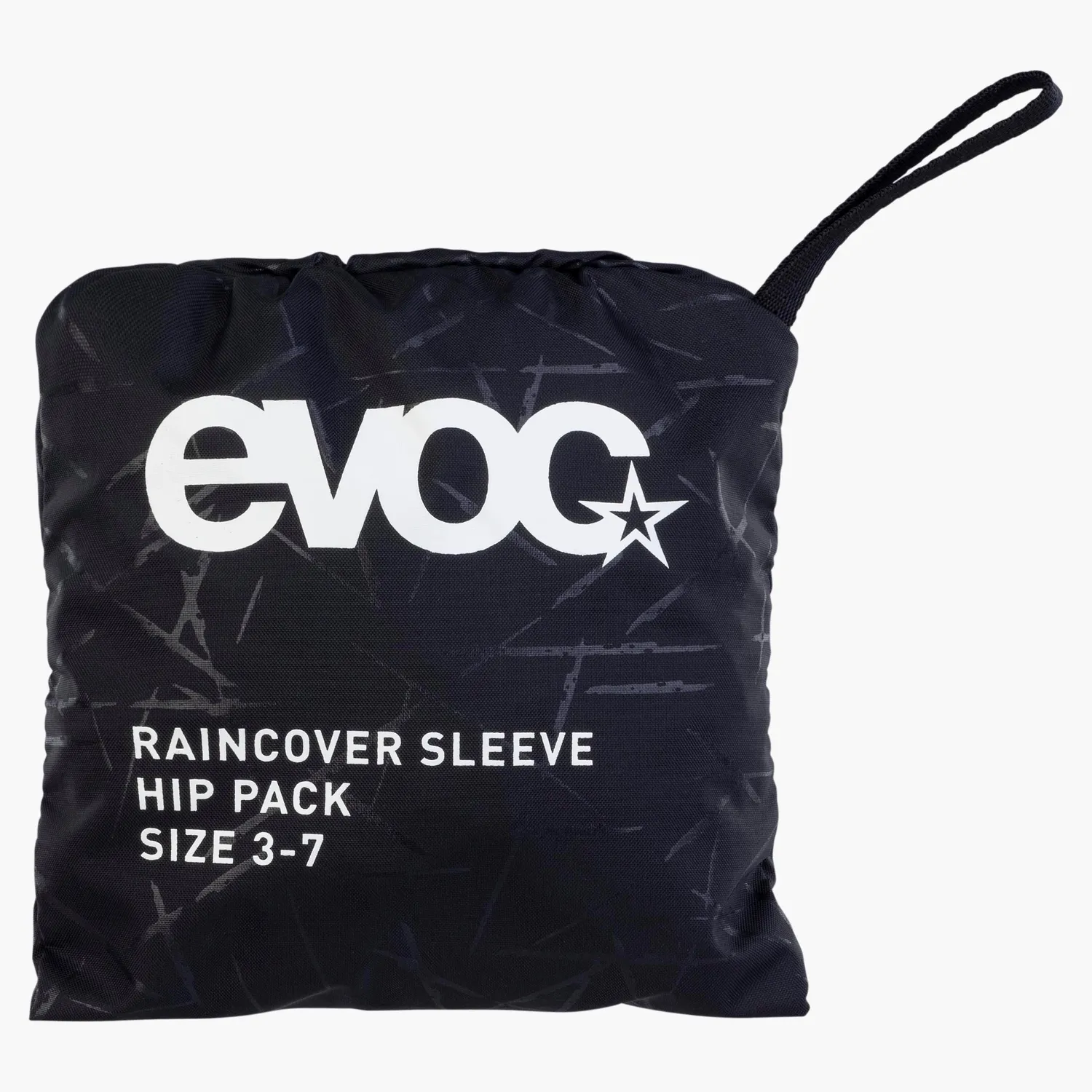 Evoc Raincover Sleeve heuptas regenhoes zwart