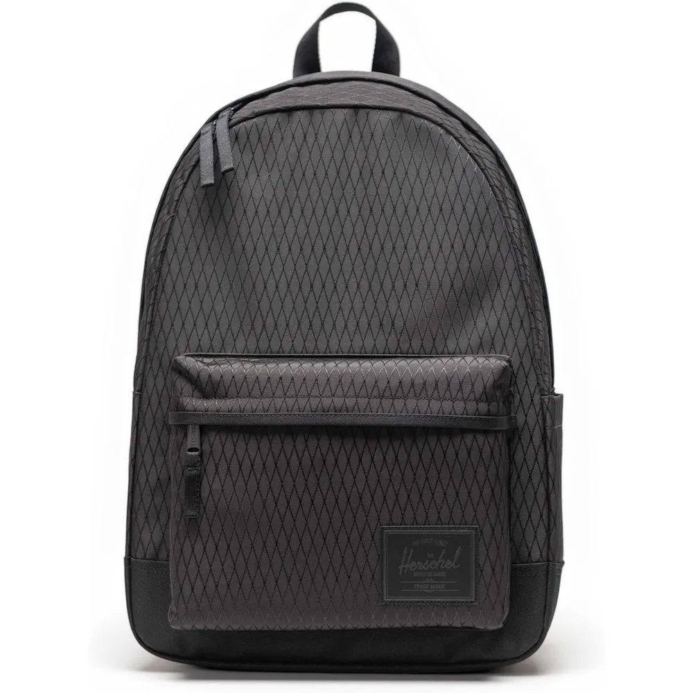 Herschel Classic rugzak Raven Crosshatch 20L