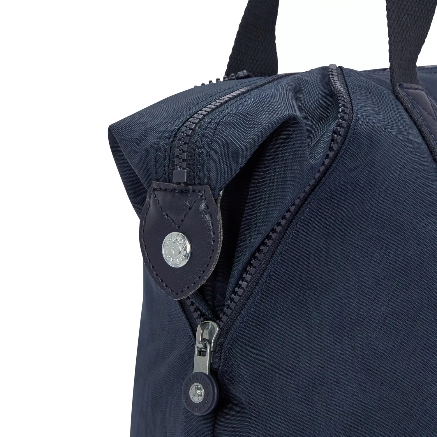 Kipling Art handtas medium Blue Bleu 2 verstelbaar
