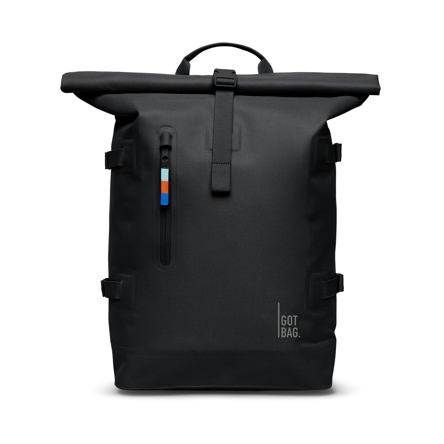 Got Bag Rolltop 2.0 rugzak zwart 31L waterdicht
