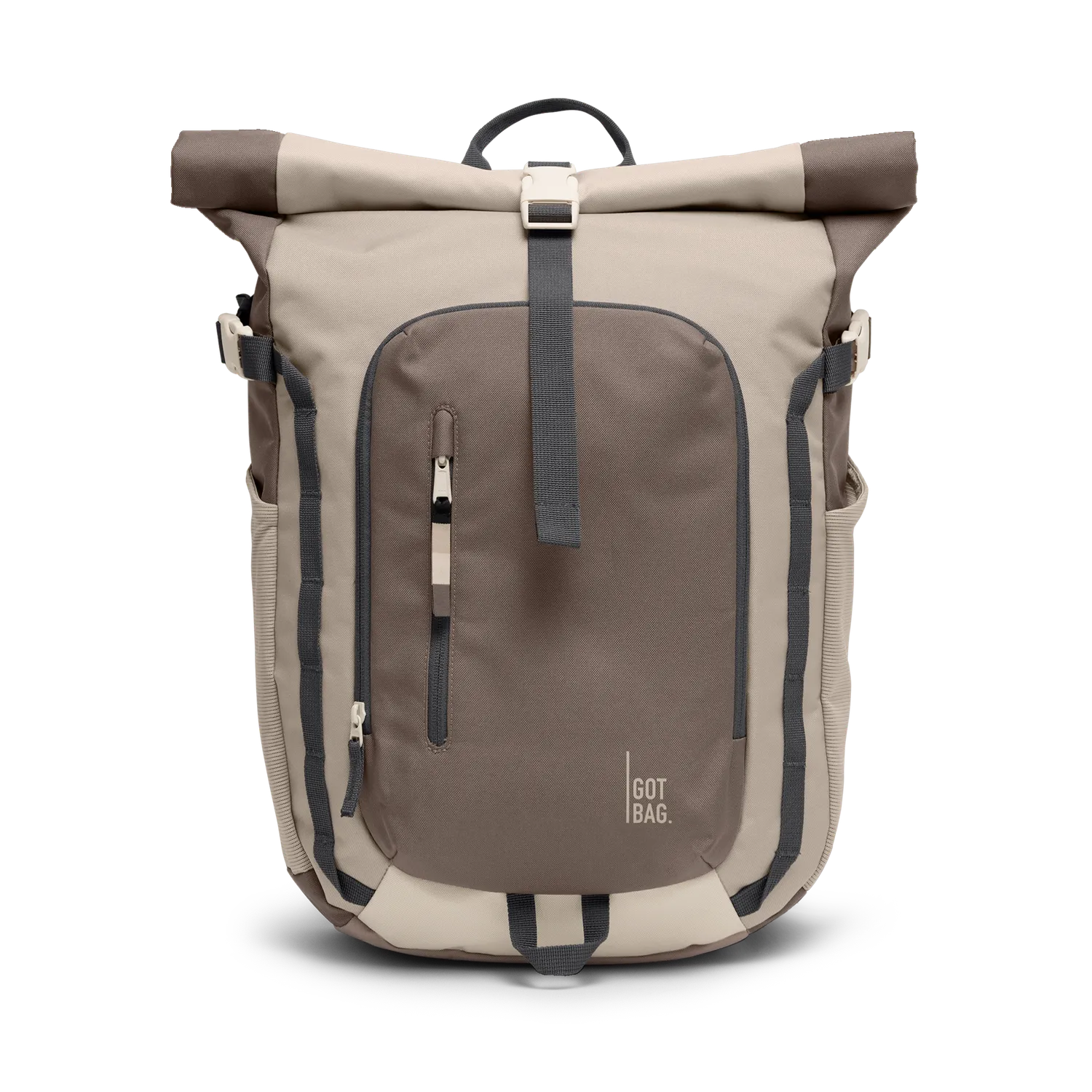 Got Bag Rolltop Adventure rugzak zwart waterafstotend