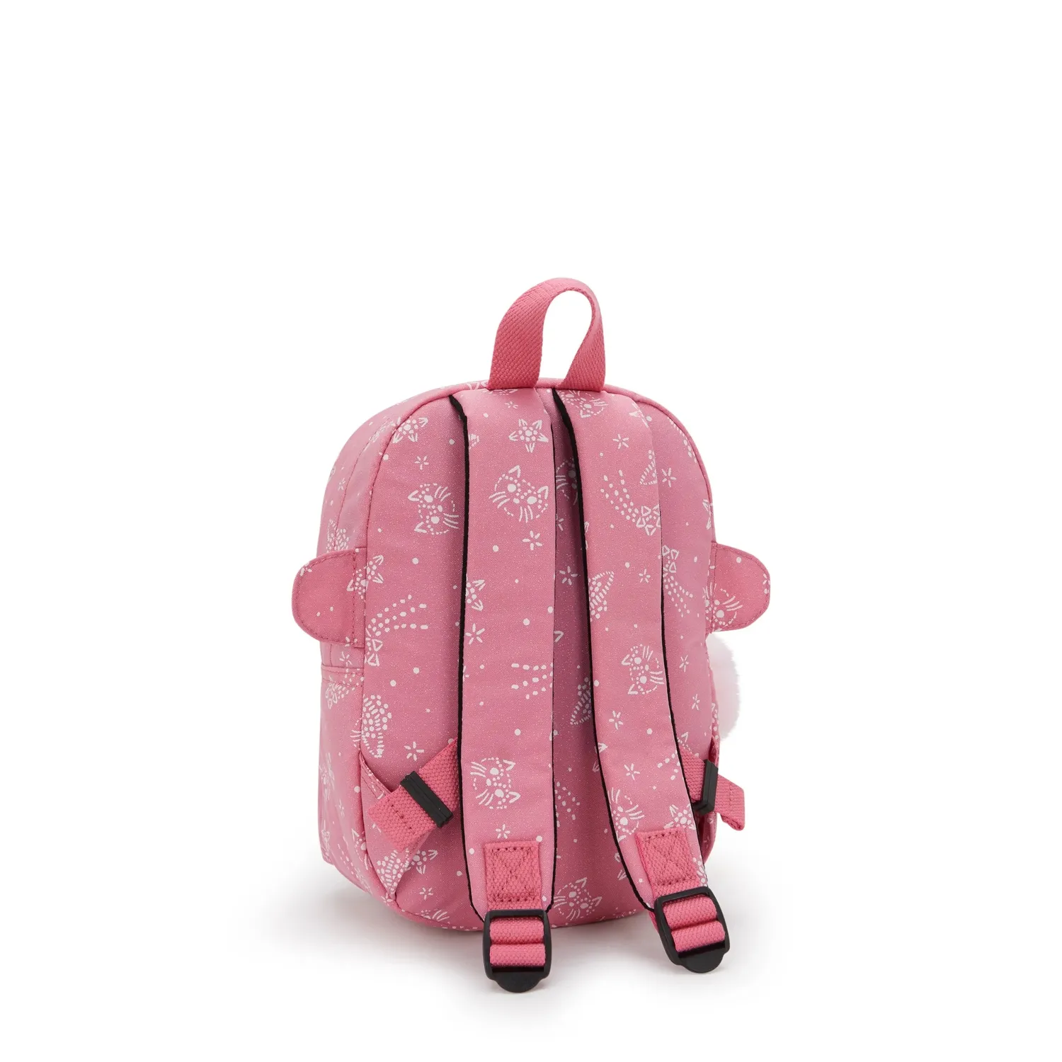 Kipling Faster rugzak klein Glitter Cats waterafstotend