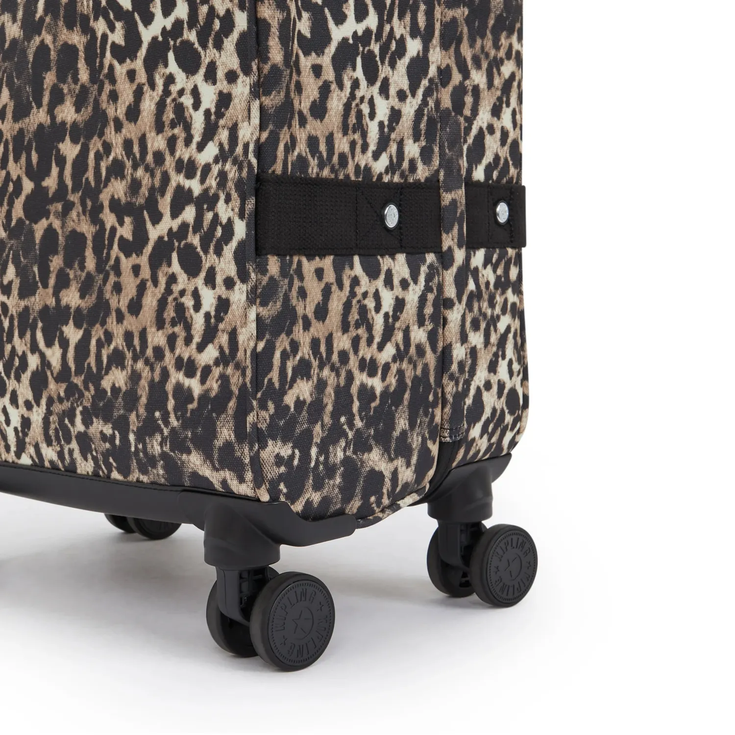 Kipling Spontaneous M koffer Medium Wild Leopard TSA-slot