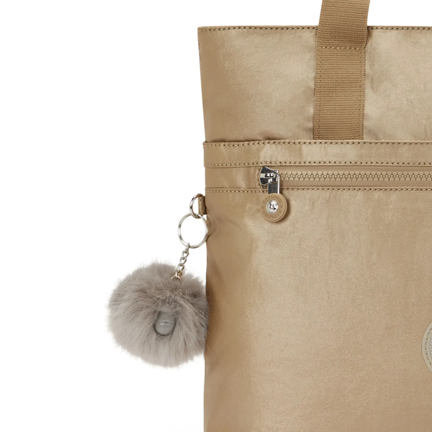 Kipling Anris draagtas medium echoey gold A4 formaat
