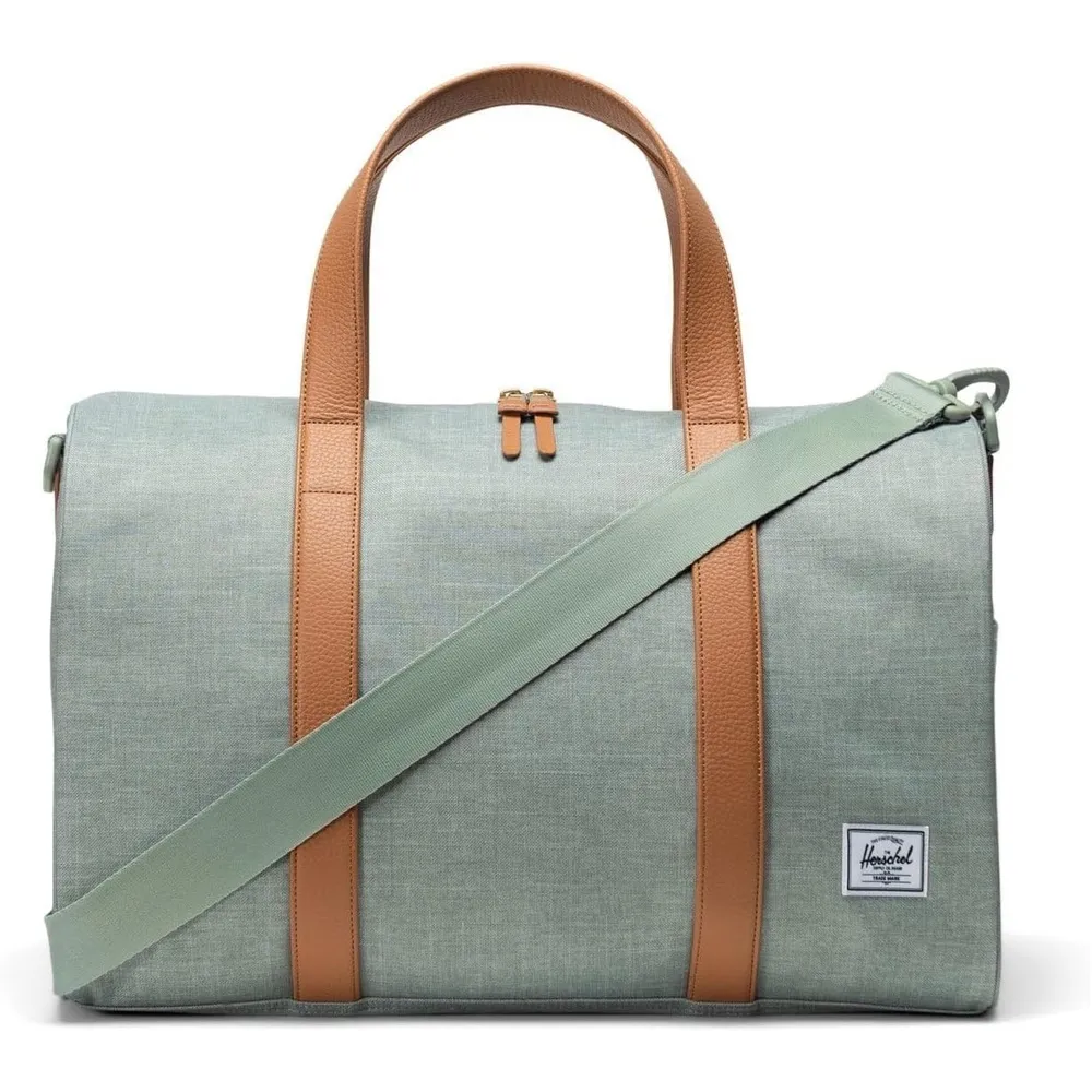 Herschel Novel reistas Ivy Green Tonal canvas