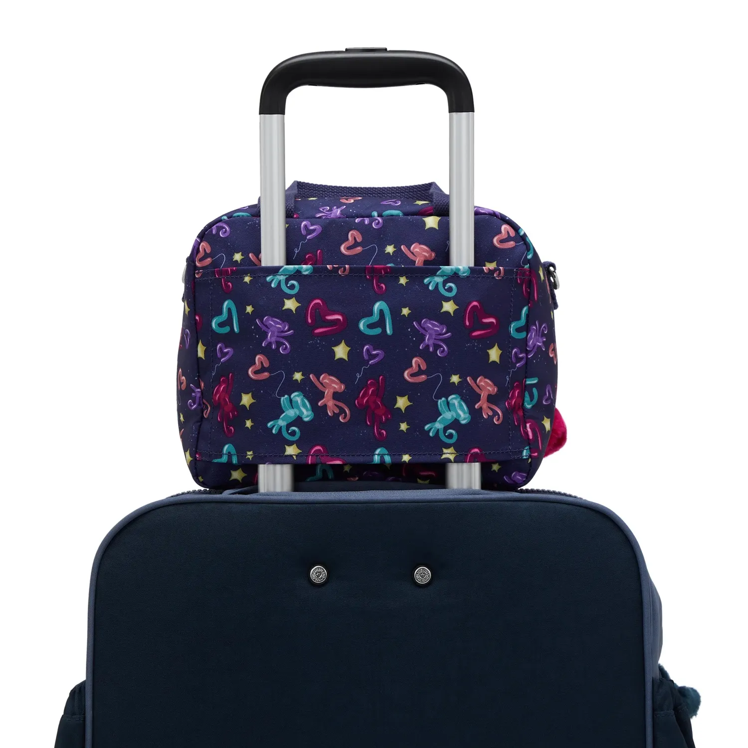 Kipling Miyo lunchtas Balloon Monkey groot geisoleerd