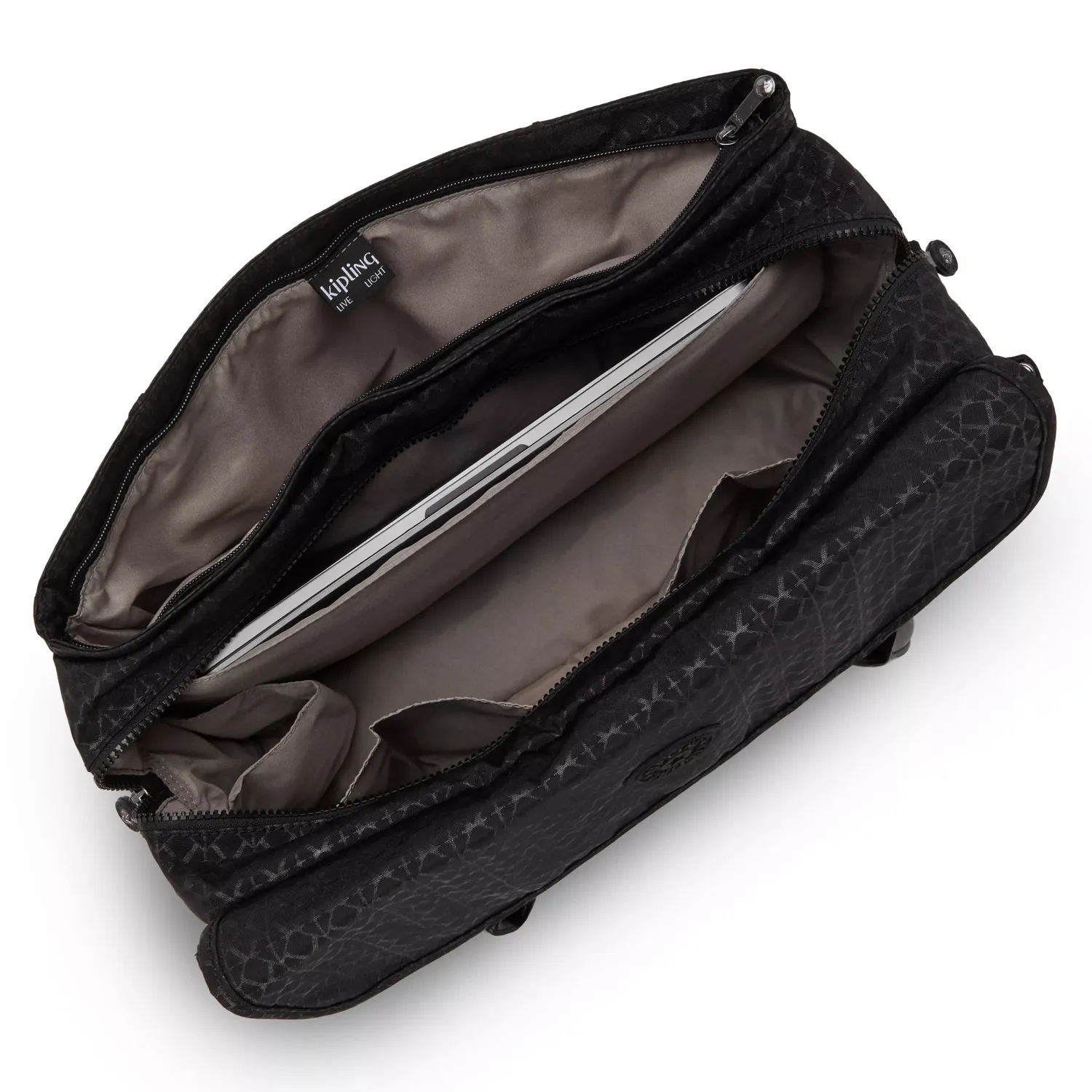 Kipling Superworker werktas Signature Emb groot 15 inch