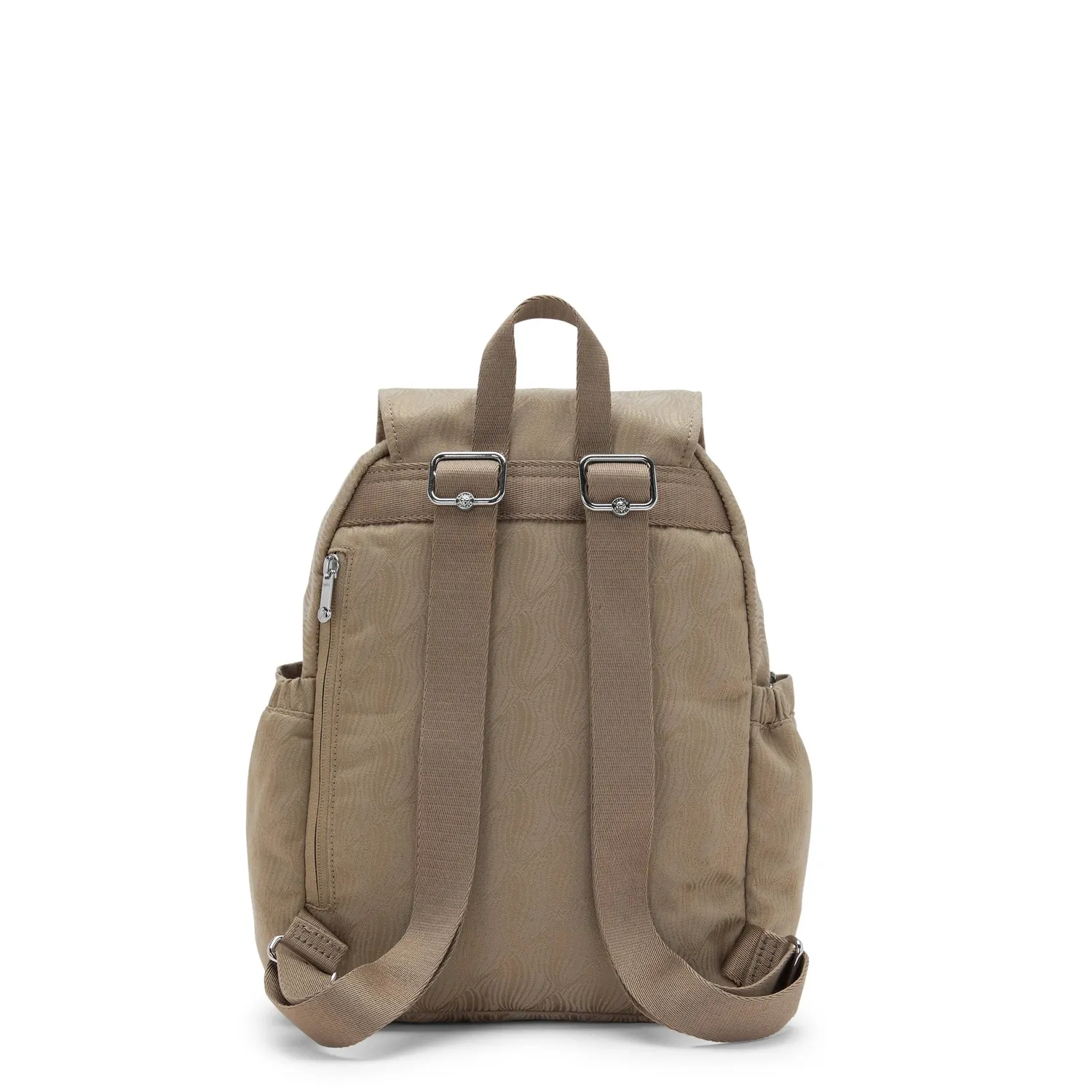 Kipling City Pocket S rugzak Diamond Wave Jacquard Klein klepsluiting