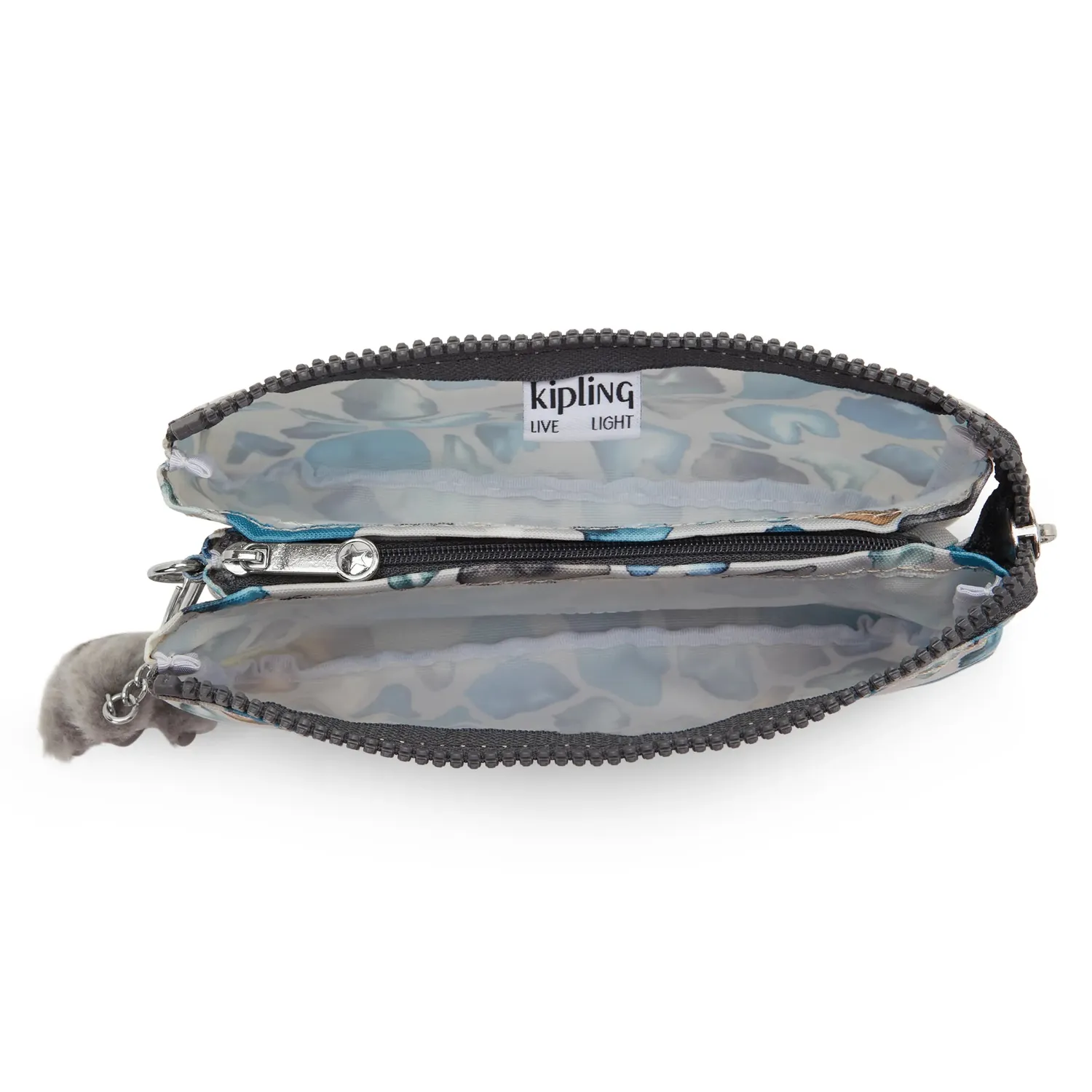 Kipling Creativity L etui Groot Mineral Stone nylon