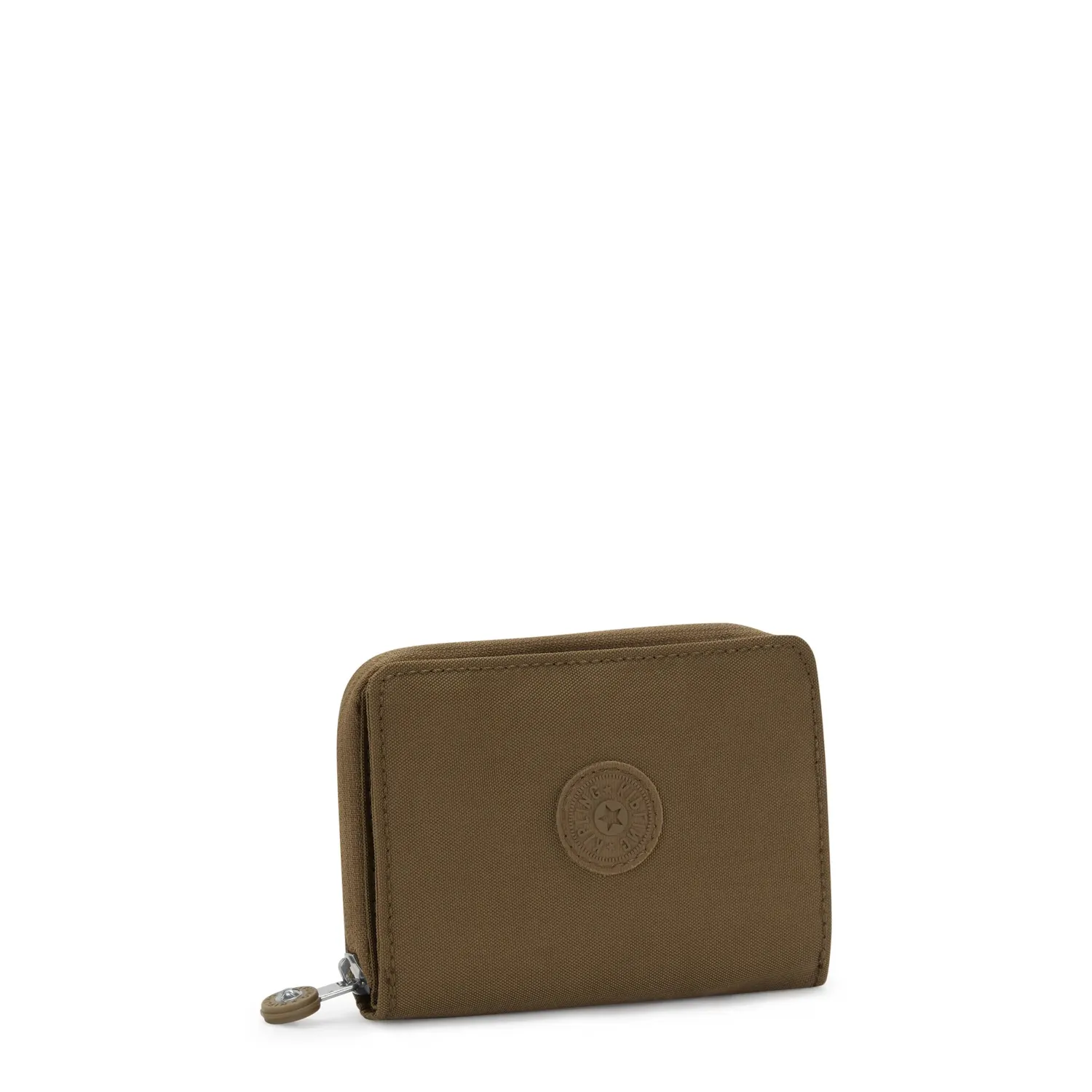 Kipling Money Love portemonnee Smooth Khaki RFID