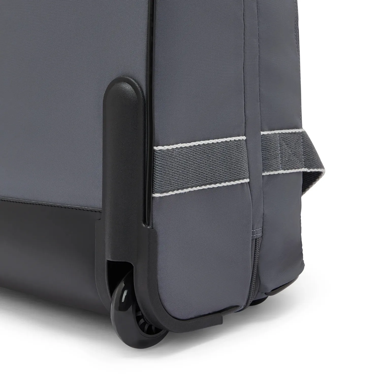 Kipling Teagan US kleine koffer moonlit grey 2 wielen
