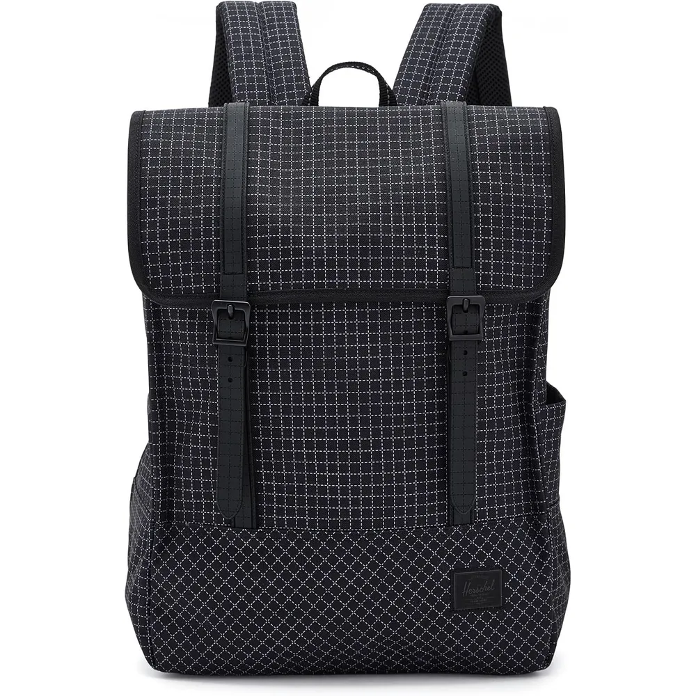 Herschel Survey Rugzak 24L Donkergrijs standaard